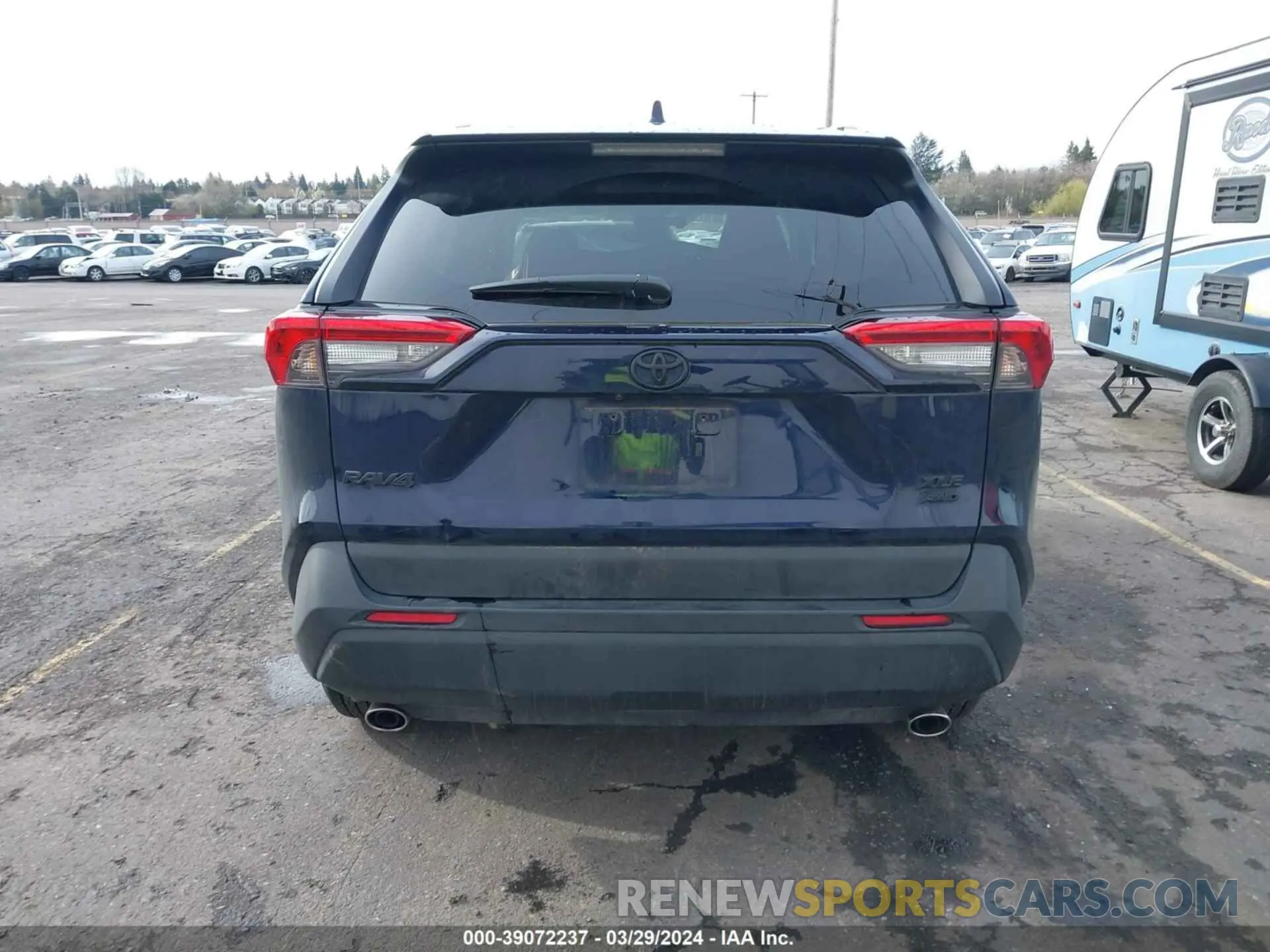 17 fotografías del automóvil dañado 2T3P1RFV5PW398332 TOYOTA RAV4 2023