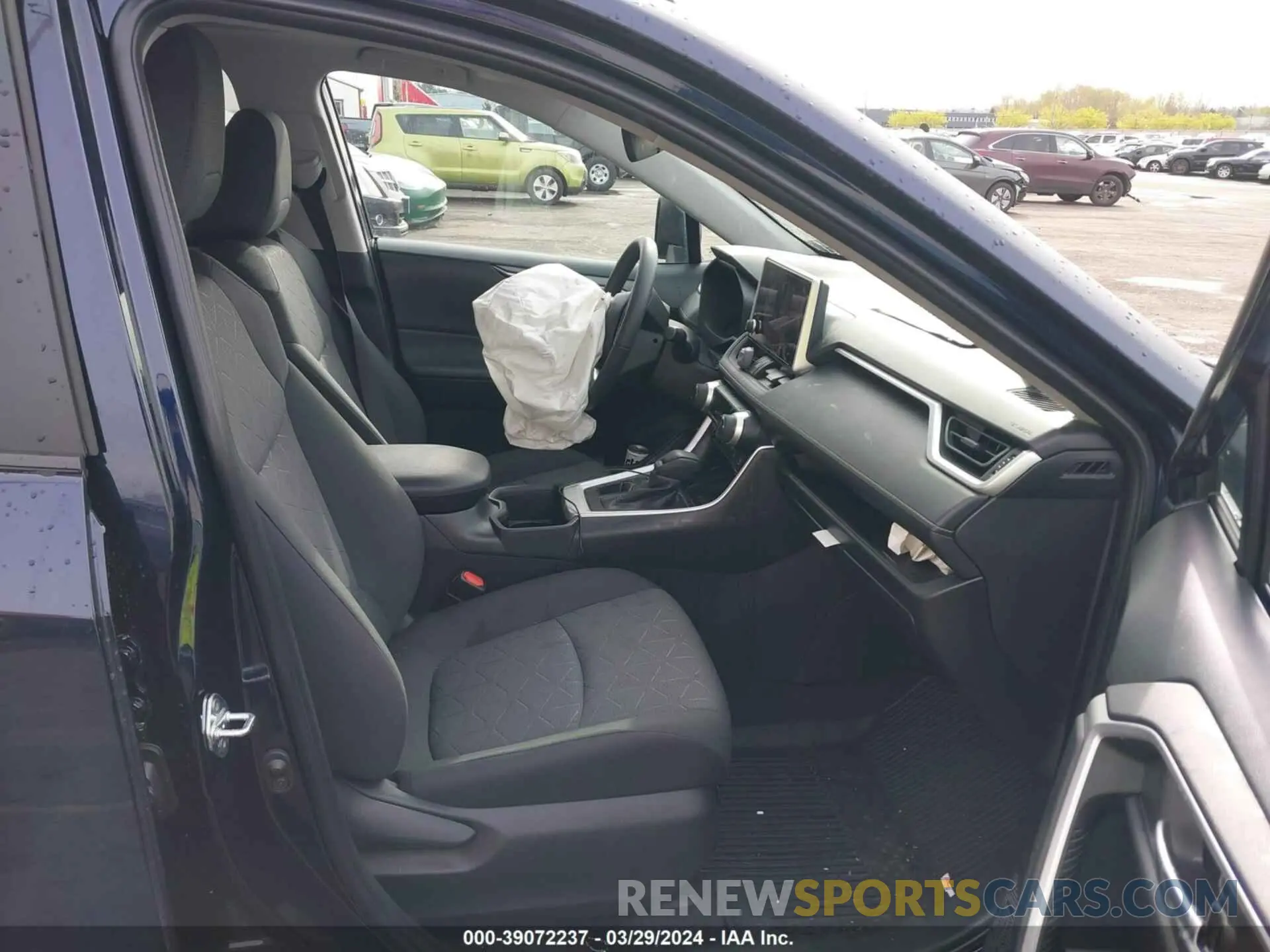 5 fotografías del automóvil dañado 2T3P1RFV5PW398332 TOYOTA RAV4 2023
