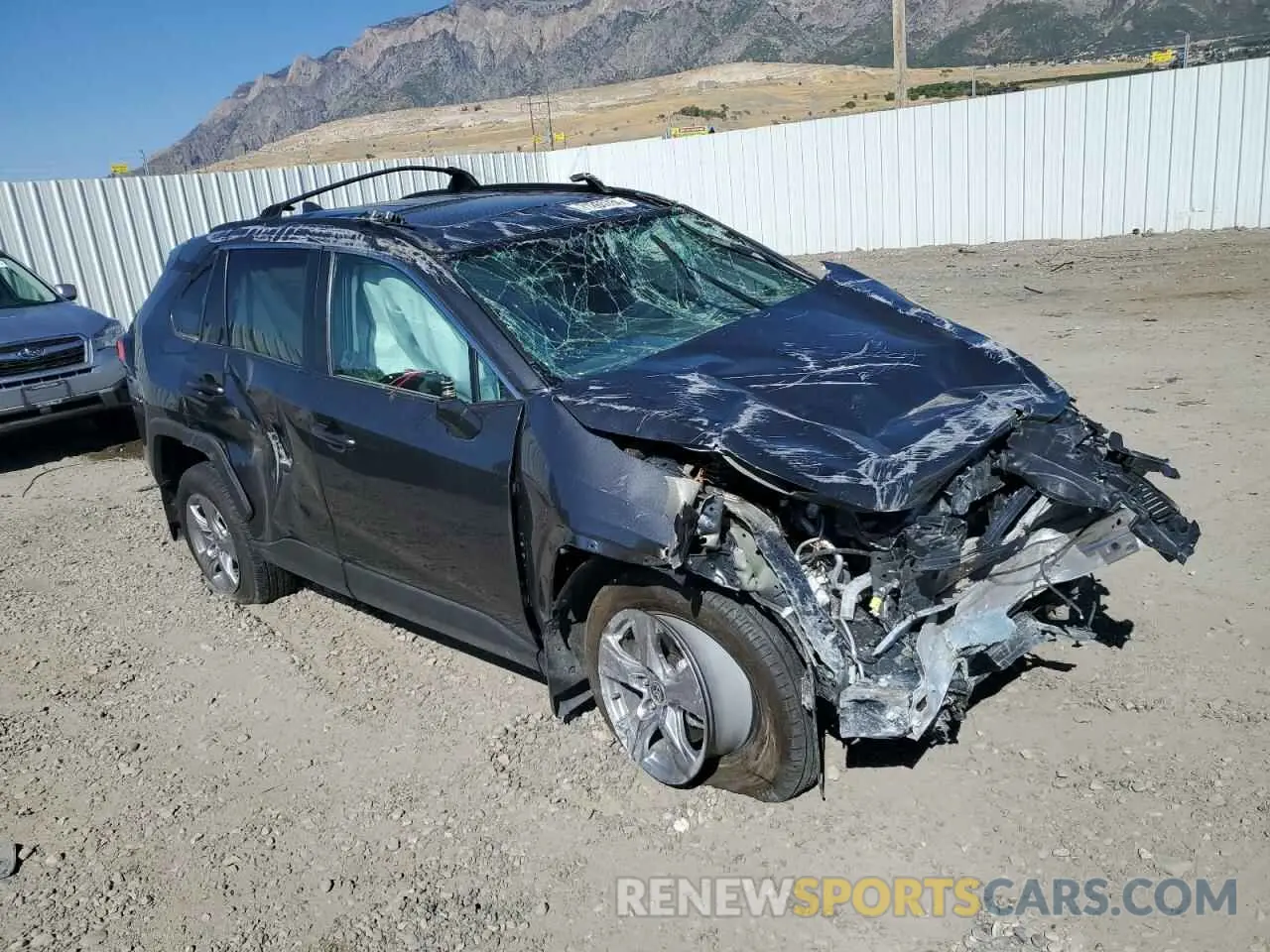 4 fotografías del automóvil dañado 2T3P1RFV6PC348962 TOYOTA RAV4 2023