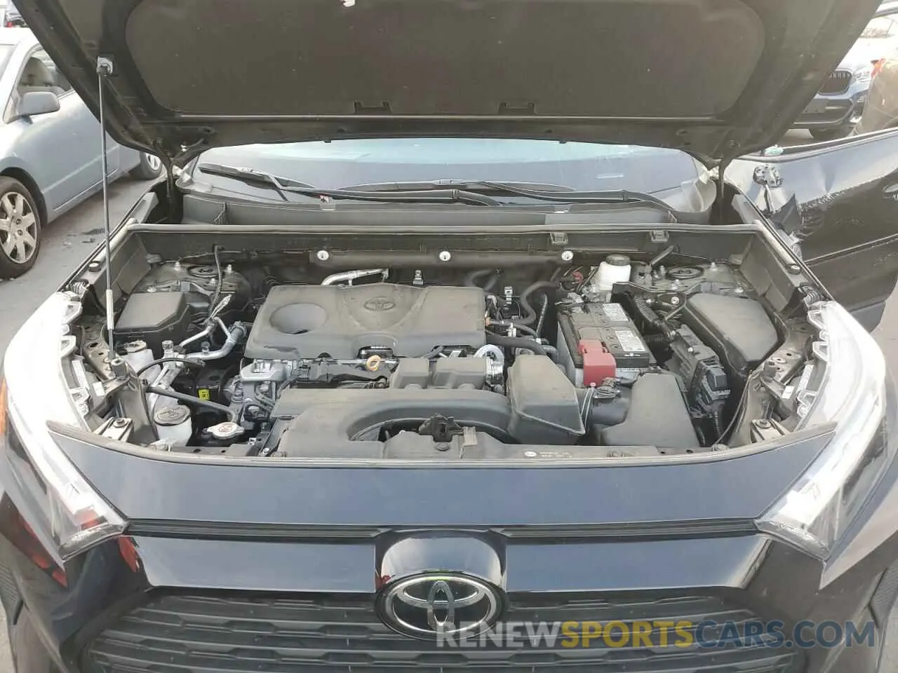 12 fotografías del automóvil dañado 2T3P1RFV6PC369844 TOYOTA RAV4 2023