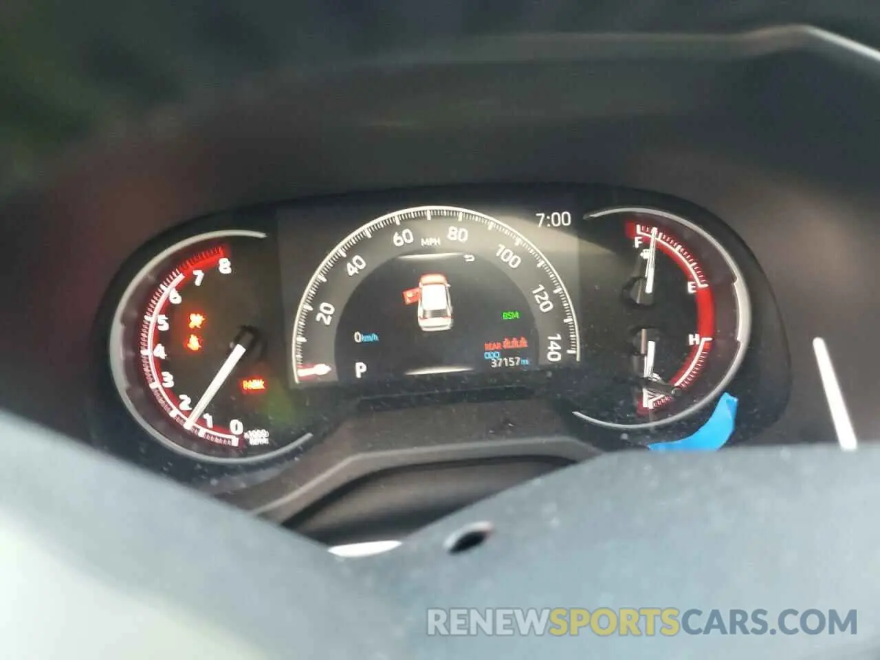 9 fotografías del automóvil dañado 2T3P1RFV6PC369844 TOYOTA RAV4 2023