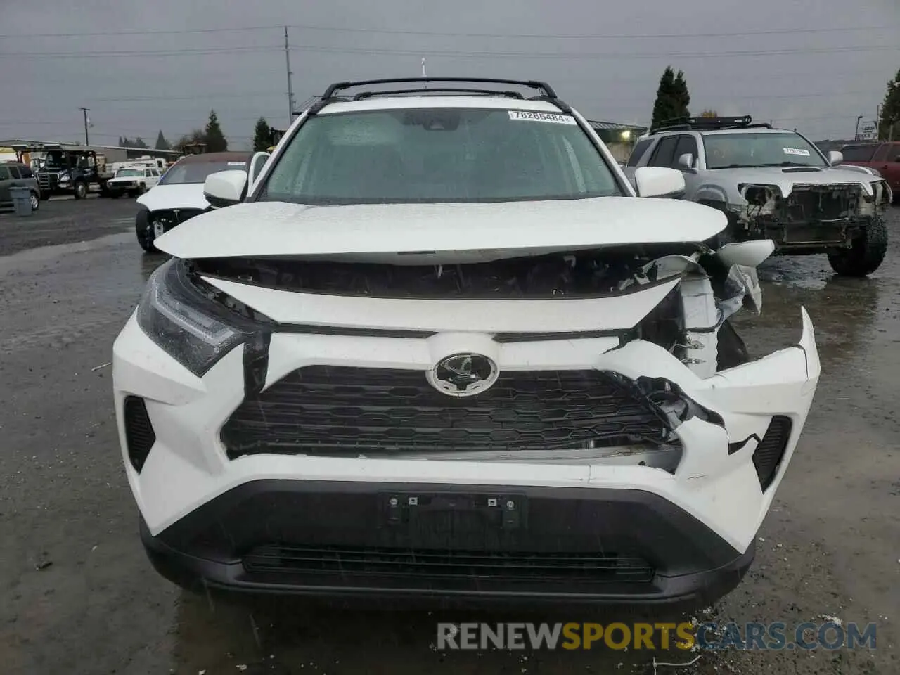 5 fotografías del automóvil dañado 2T3P1RFV6PC376535 TOYOTA RAV4 2023