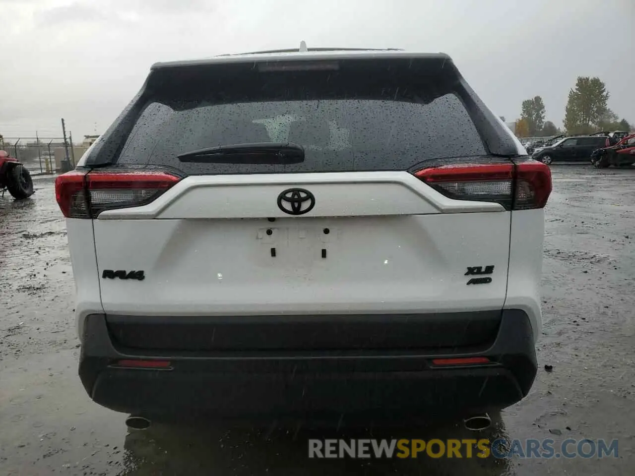 6 fotografías del automóvil dañado 2T3P1RFV6PC376535 TOYOTA RAV4 2023