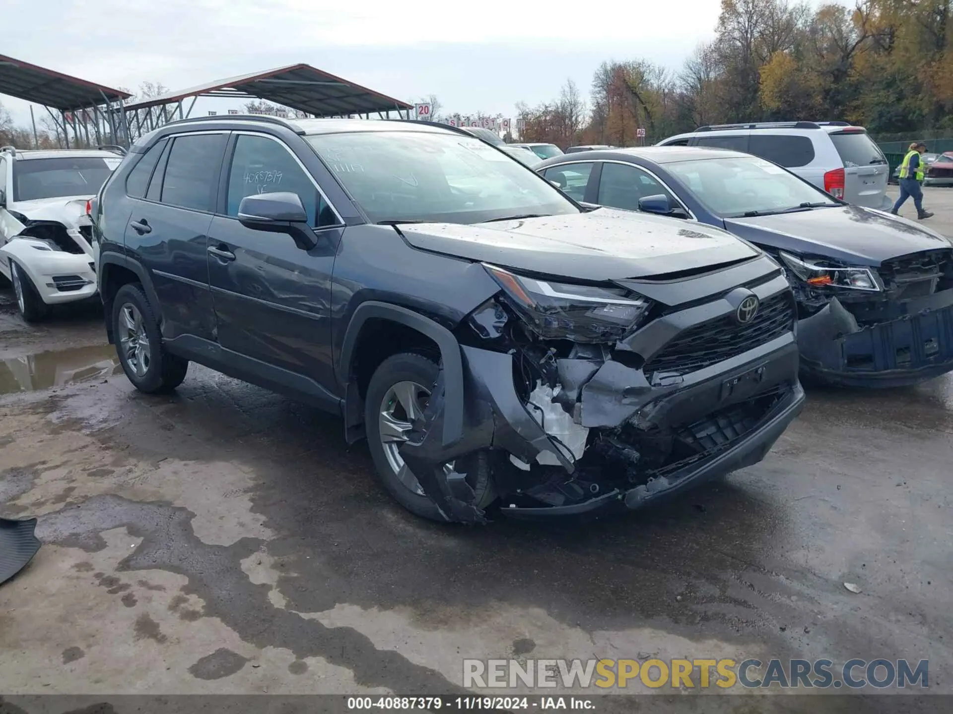 1 fotografías del automóvil dañado 2T3P1RFV6PC378267 TOYOTA RAV4 2023