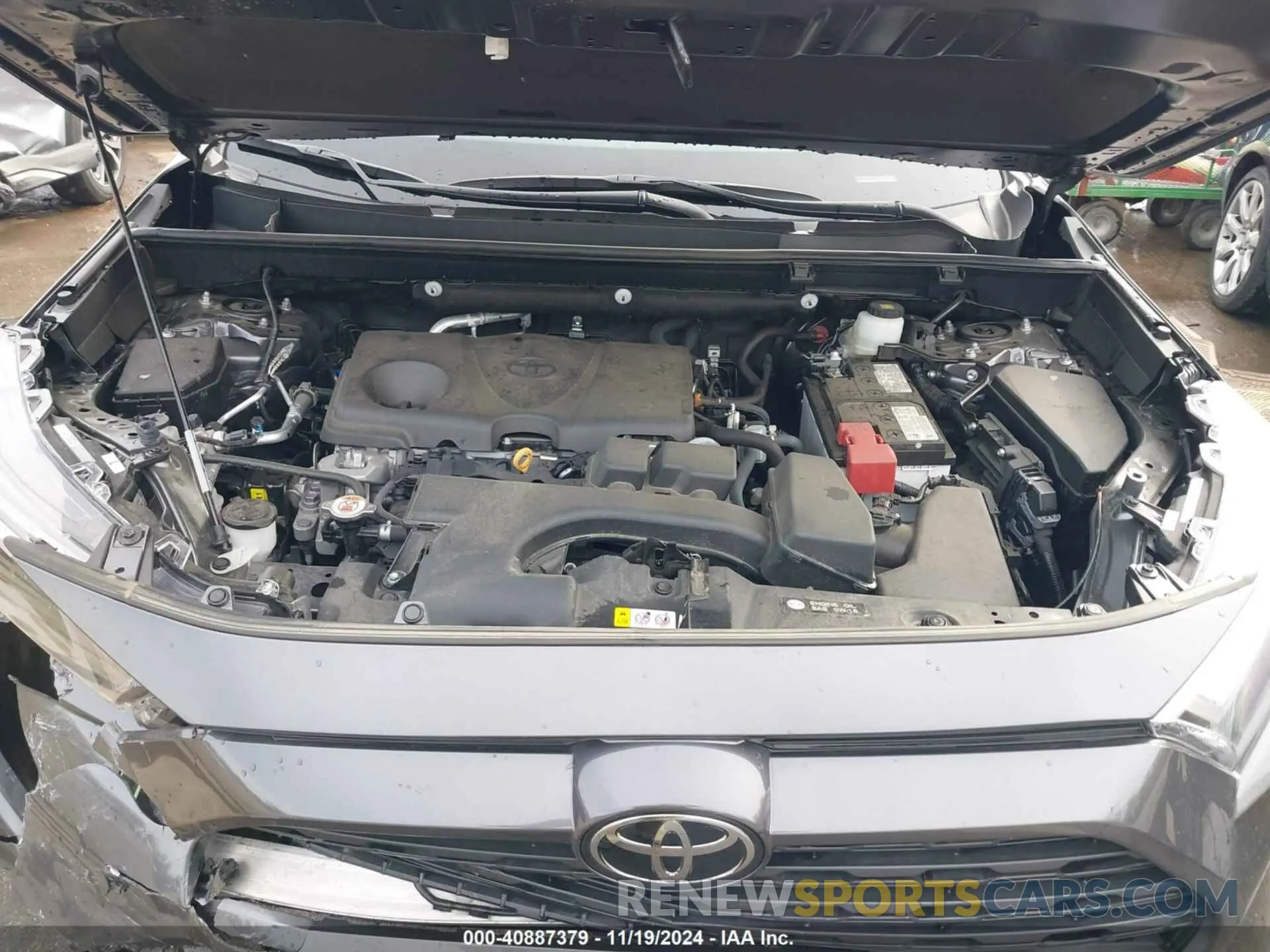 10 fotografías del automóvil dañado 2T3P1RFV6PC378267 TOYOTA RAV4 2023