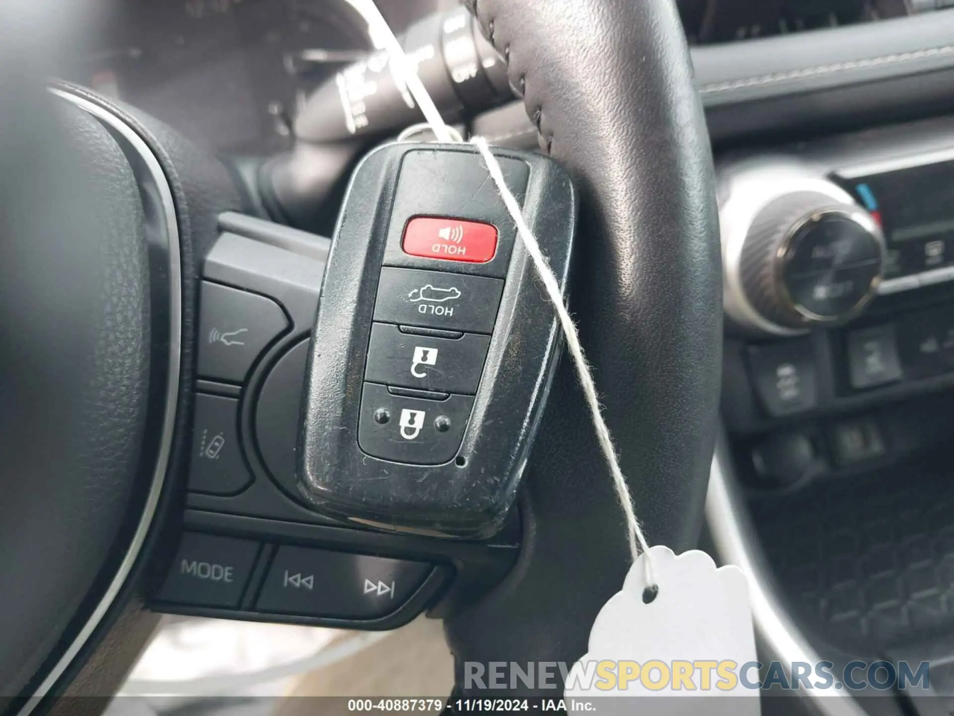 11 fotografías del automóvil dañado 2T3P1RFV6PC378267 TOYOTA RAV4 2023