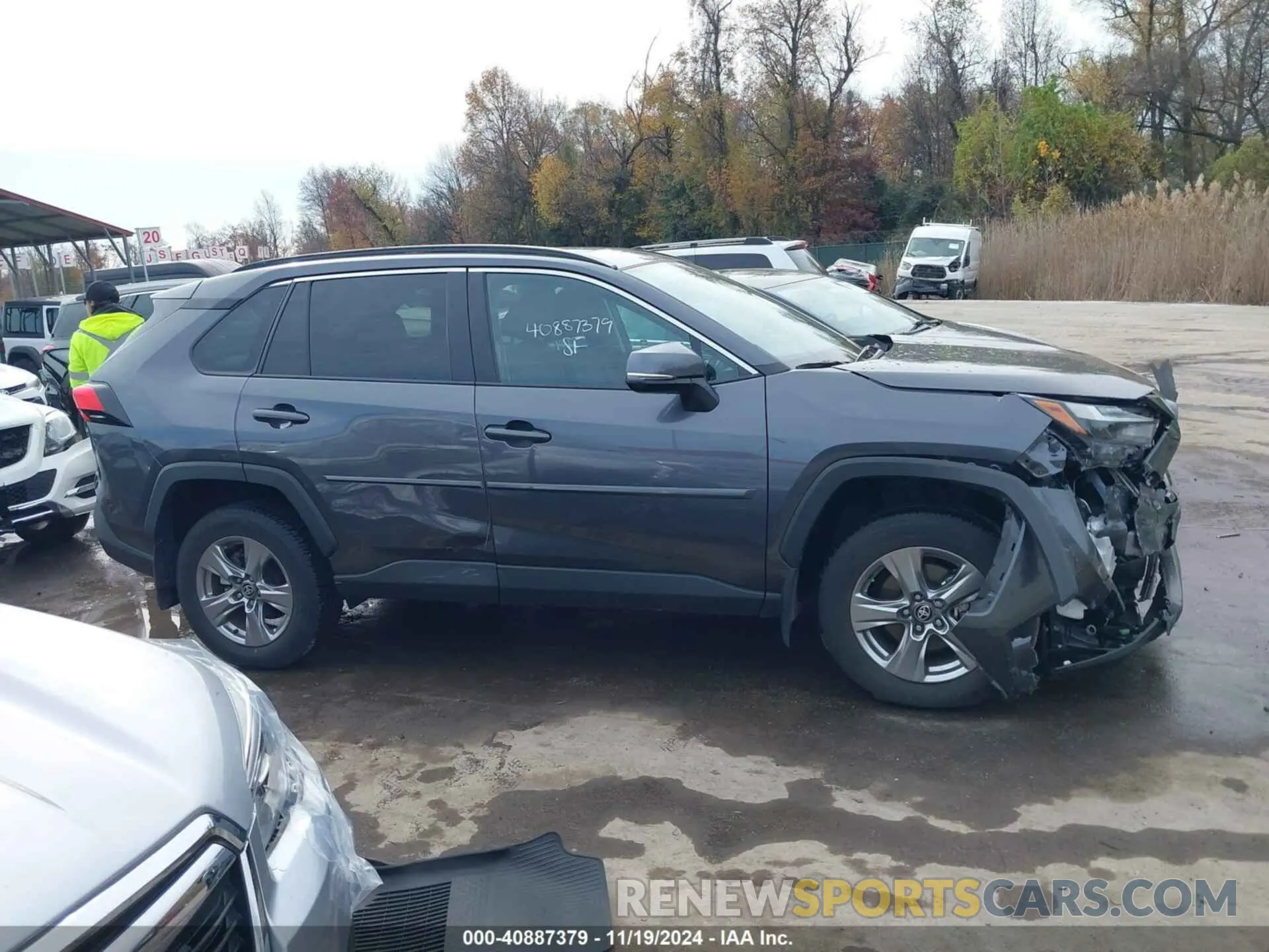 13 fotografías del automóvil dañado 2T3P1RFV6PC378267 TOYOTA RAV4 2023
