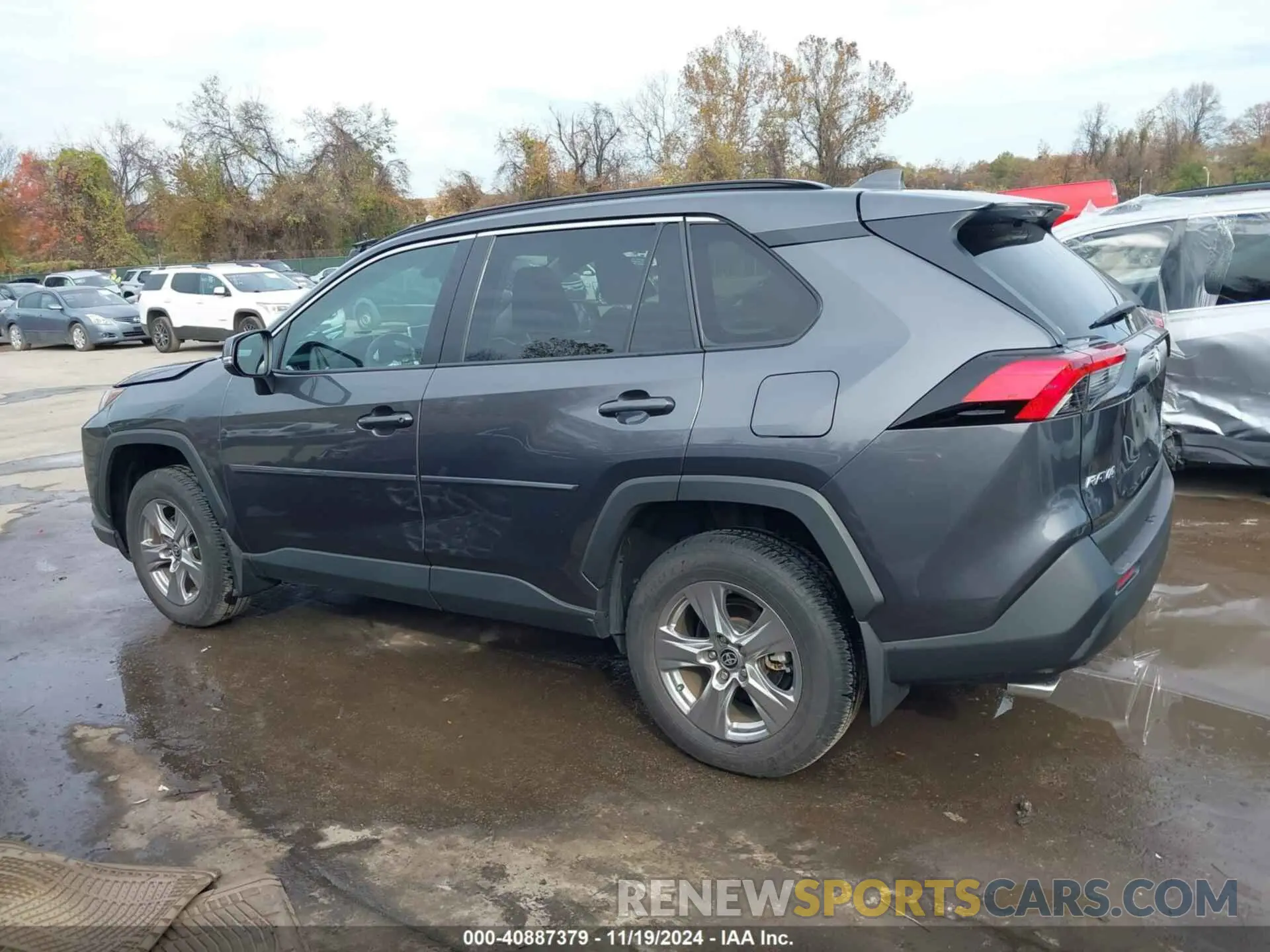 14 fotografías del automóvil dañado 2T3P1RFV6PC378267 TOYOTA RAV4 2023