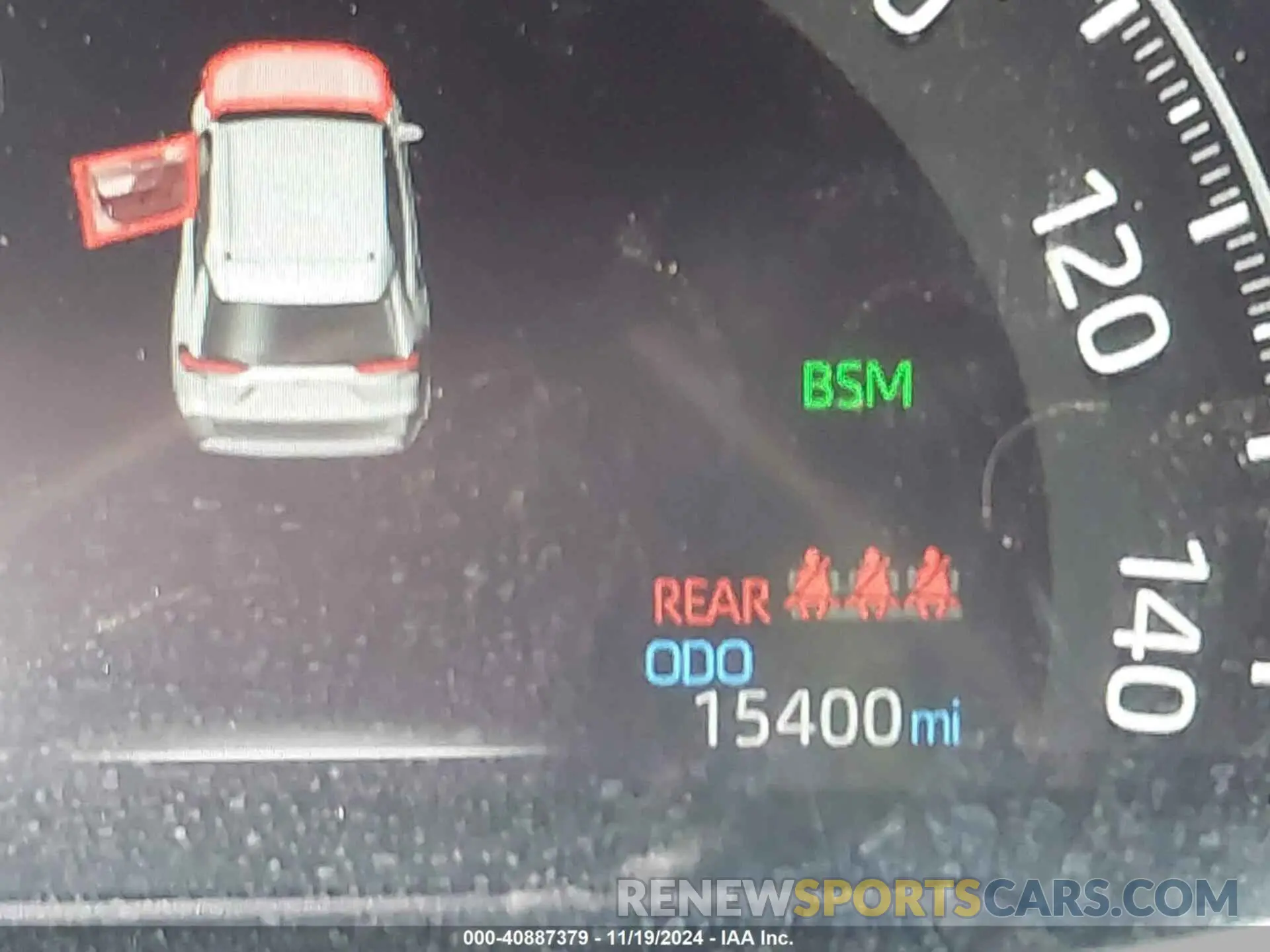 15 fotografías del automóvil dañado 2T3P1RFV6PC378267 TOYOTA RAV4 2023