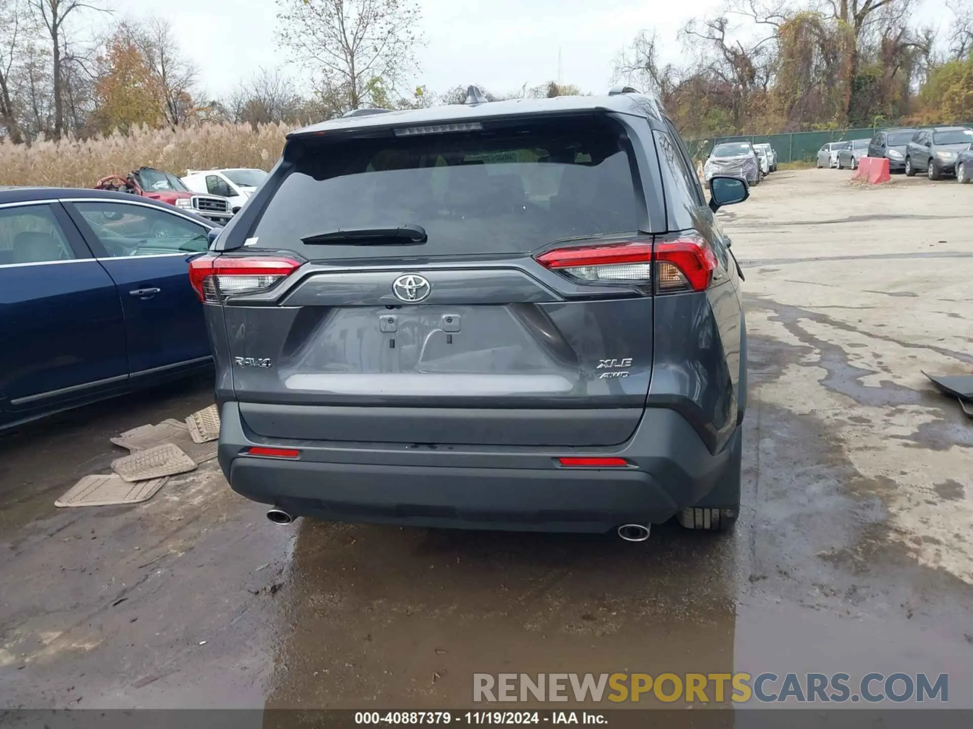 16 fotografías del automóvil dañado 2T3P1RFV6PC378267 TOYOTA RAV4 2023