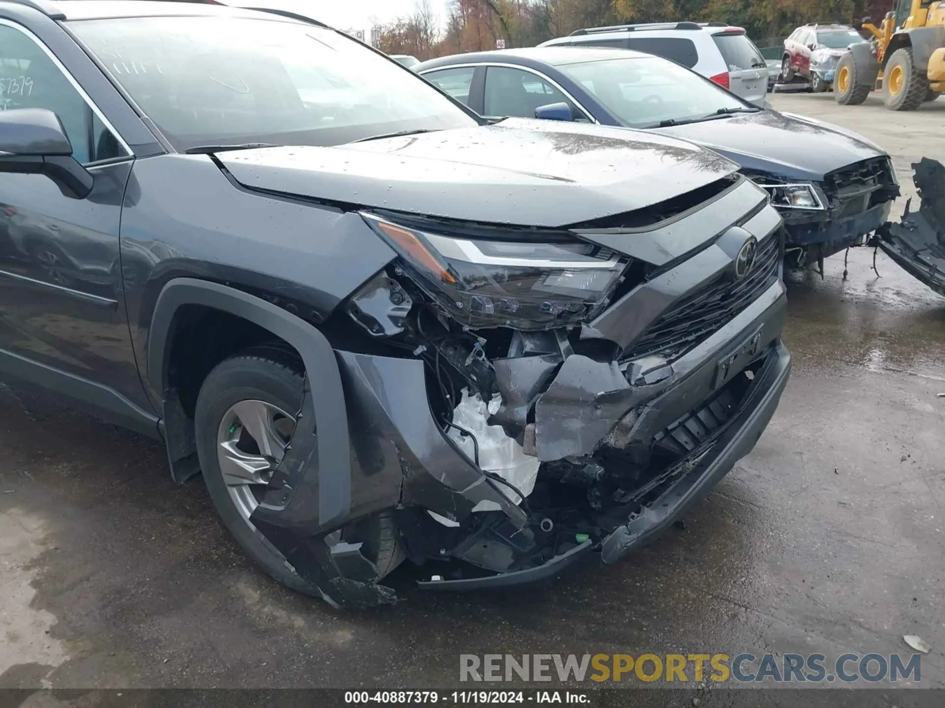 17 fotografías del automóvil dañado 2T3P1RFV6PC378267 TOYOTA RAV4 2023
