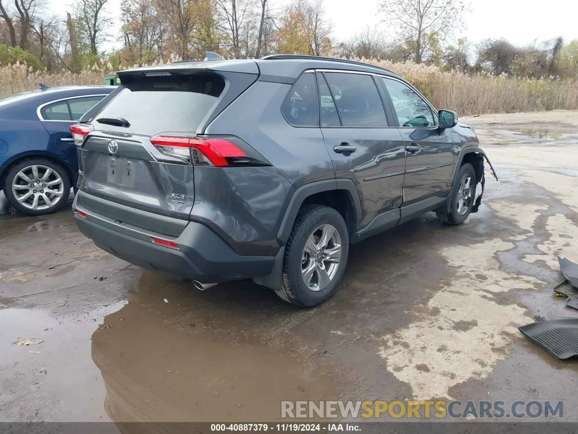 4 fotografías del automóvil dañado 2T3P1RFV6PC378267 TOYOTA RAV4 2023