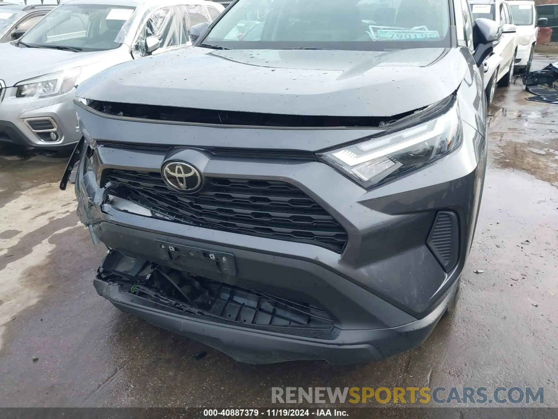 6 fotografías del automóvil dañado 2T3P1RFV6PC378267 TOYOTA RAV4 2023
