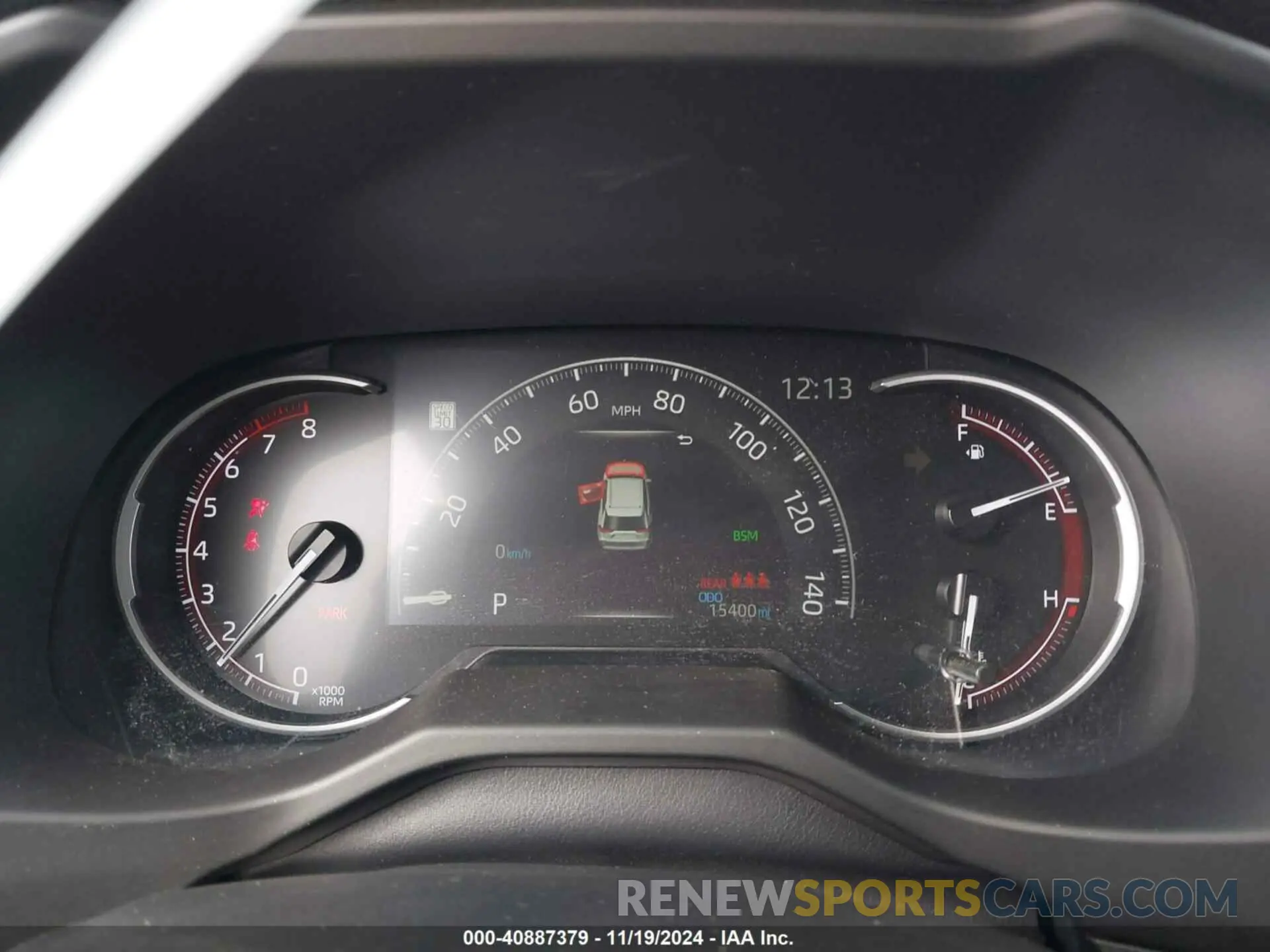 7 fotografías del automóvil dañado 2T3P1RFV6PC378267 TOYOTA RAV4 2023