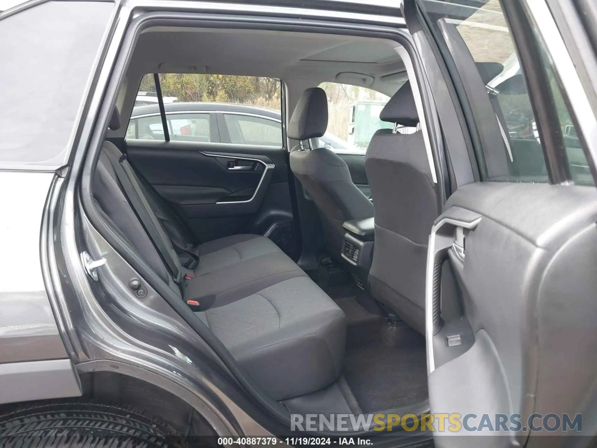 8 fotografías del automóvil dañado 2T3P1RFV6PC378267 TOYOTA RAV4 2023