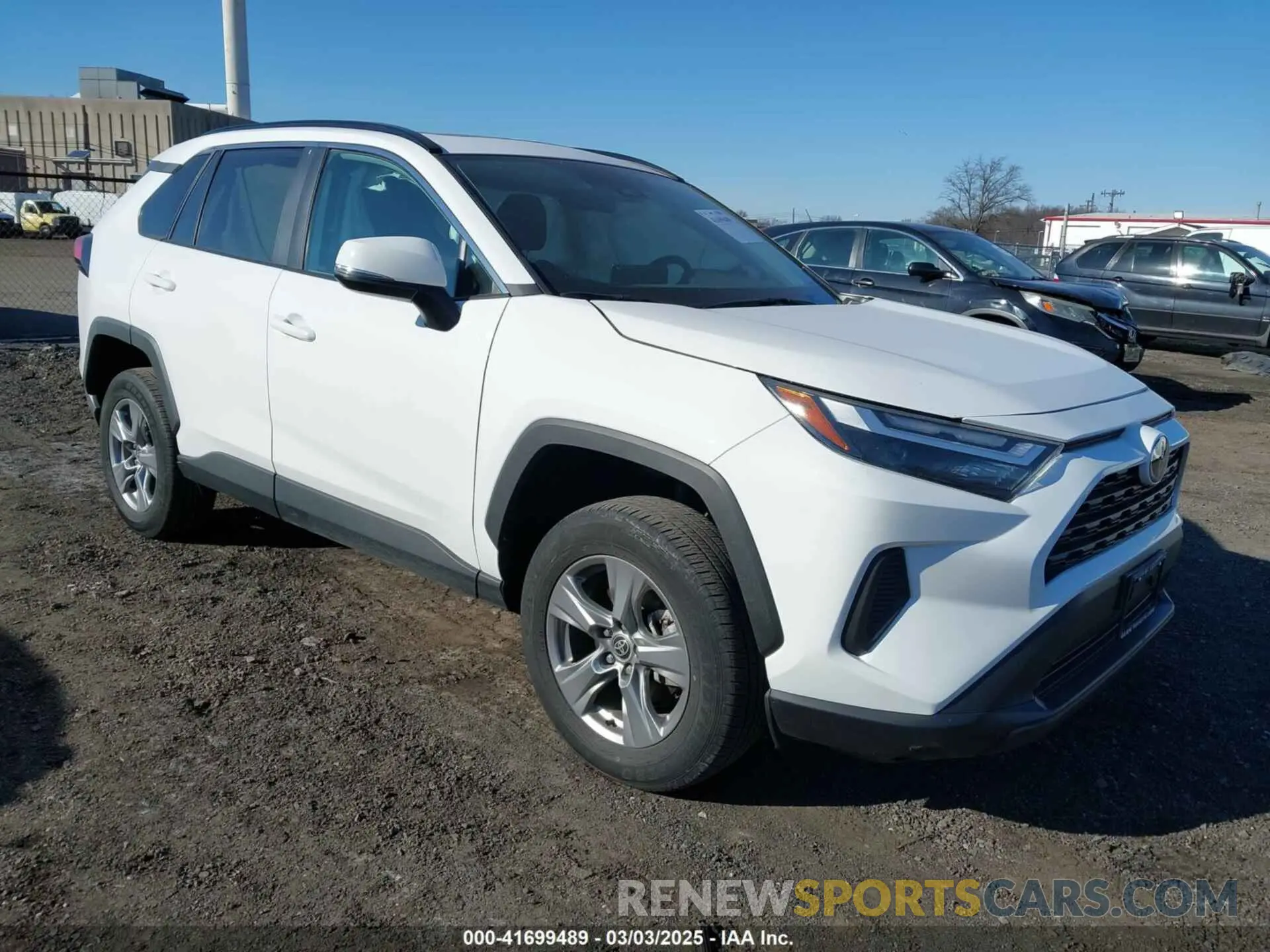 1 fotografías del automóvil dañado 2T3P1RFV6PC380620 TOYOTA RAV4 2023
