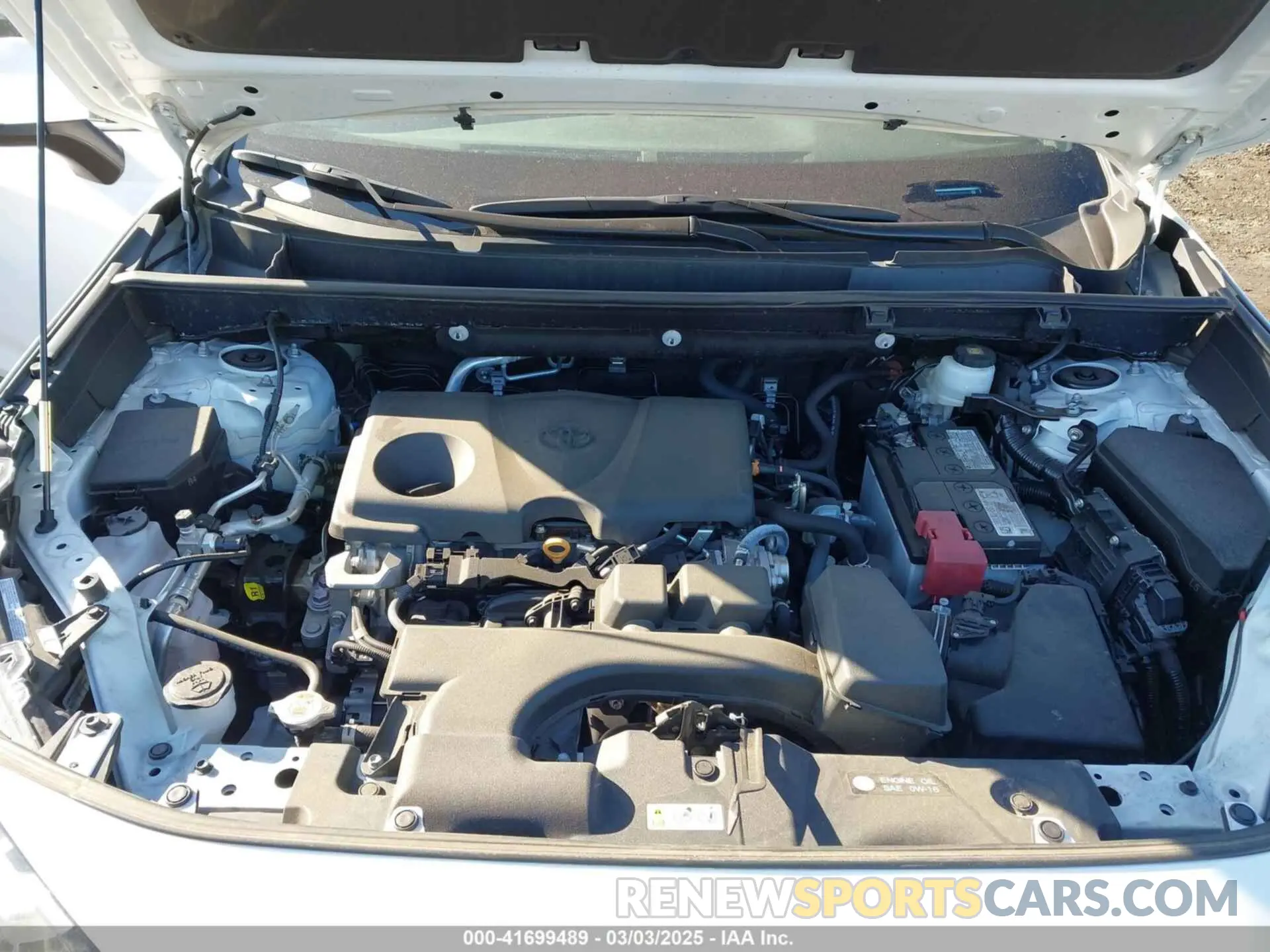 10 fotografías del automóvil dañado 2T3P1RFV6PC380620 TOYOTA RAV4 2023