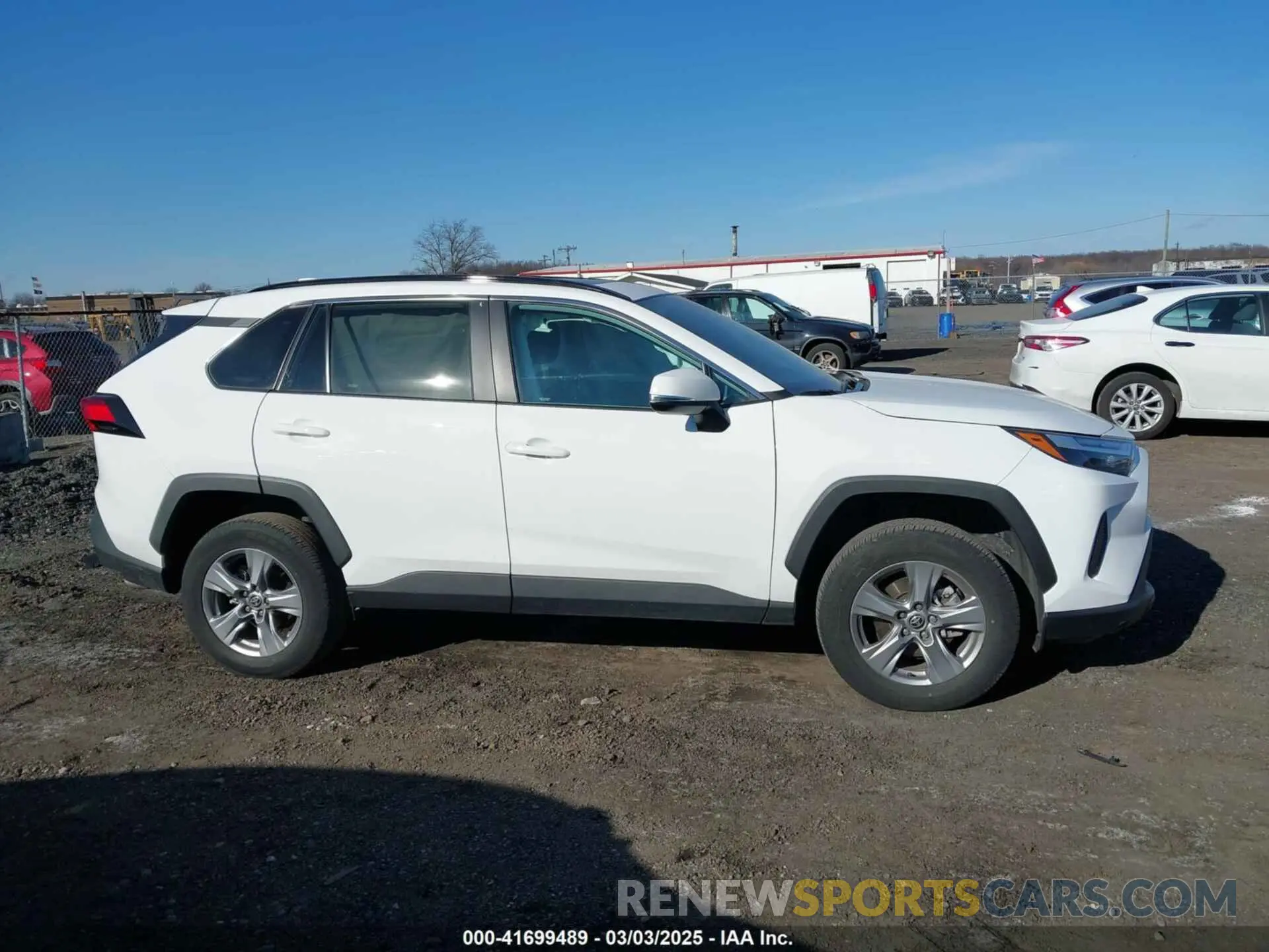 13 fotografías del automóvil dañado 2T3P1RFV6PC380620 TOYOTA RAV4 2023