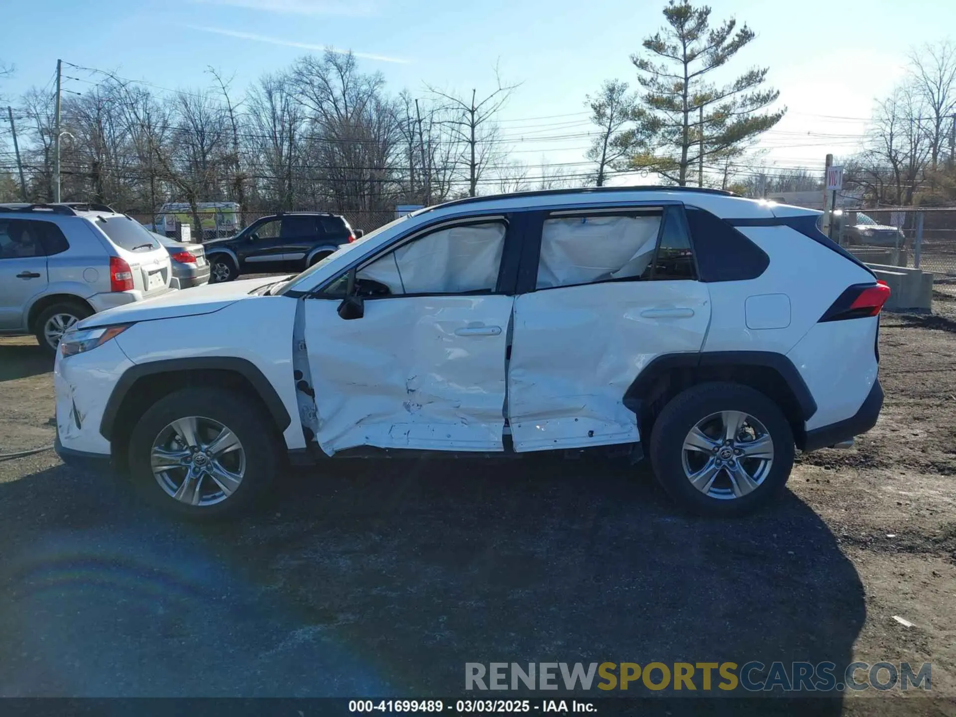14 fotografías del automóvil dañado 2T3P1RFV6PC380620 TOYOTA RAV4 2023