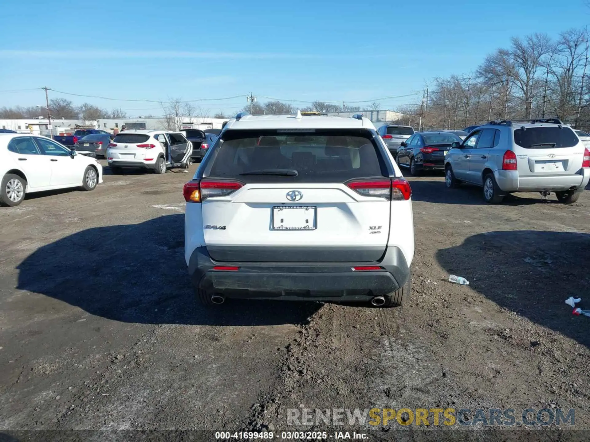 16 fotografías del automóvil dañado 2T3P1RFV6PC380620 TOYOTA RAV4 2023