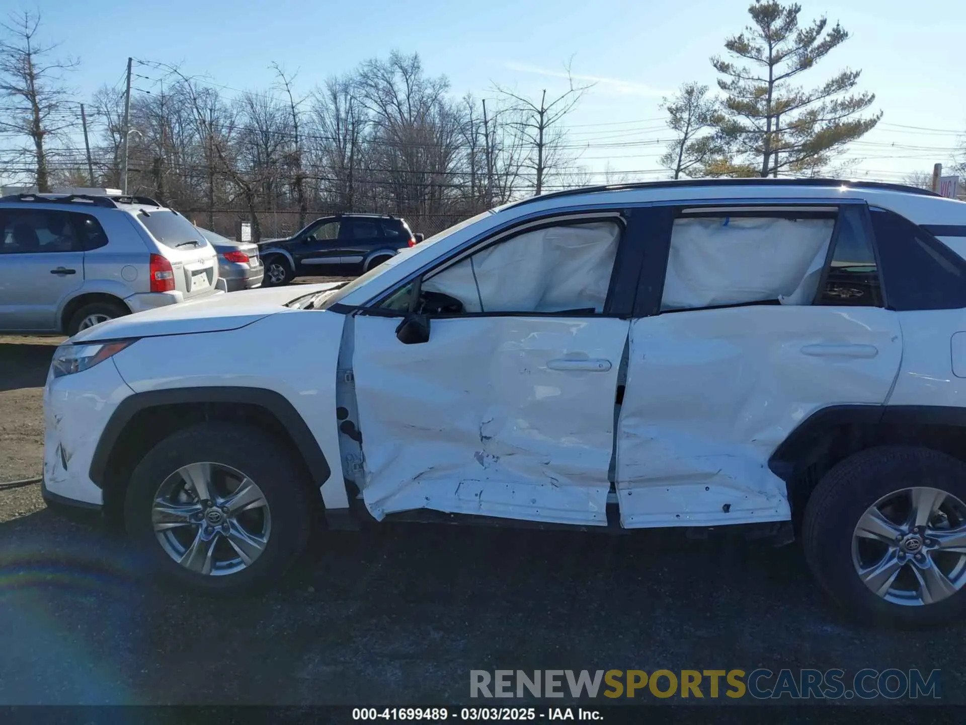 6 fotografías del automóvil dañado 2T3P1RFV6PC380620 TOYOTA RAV4 2023