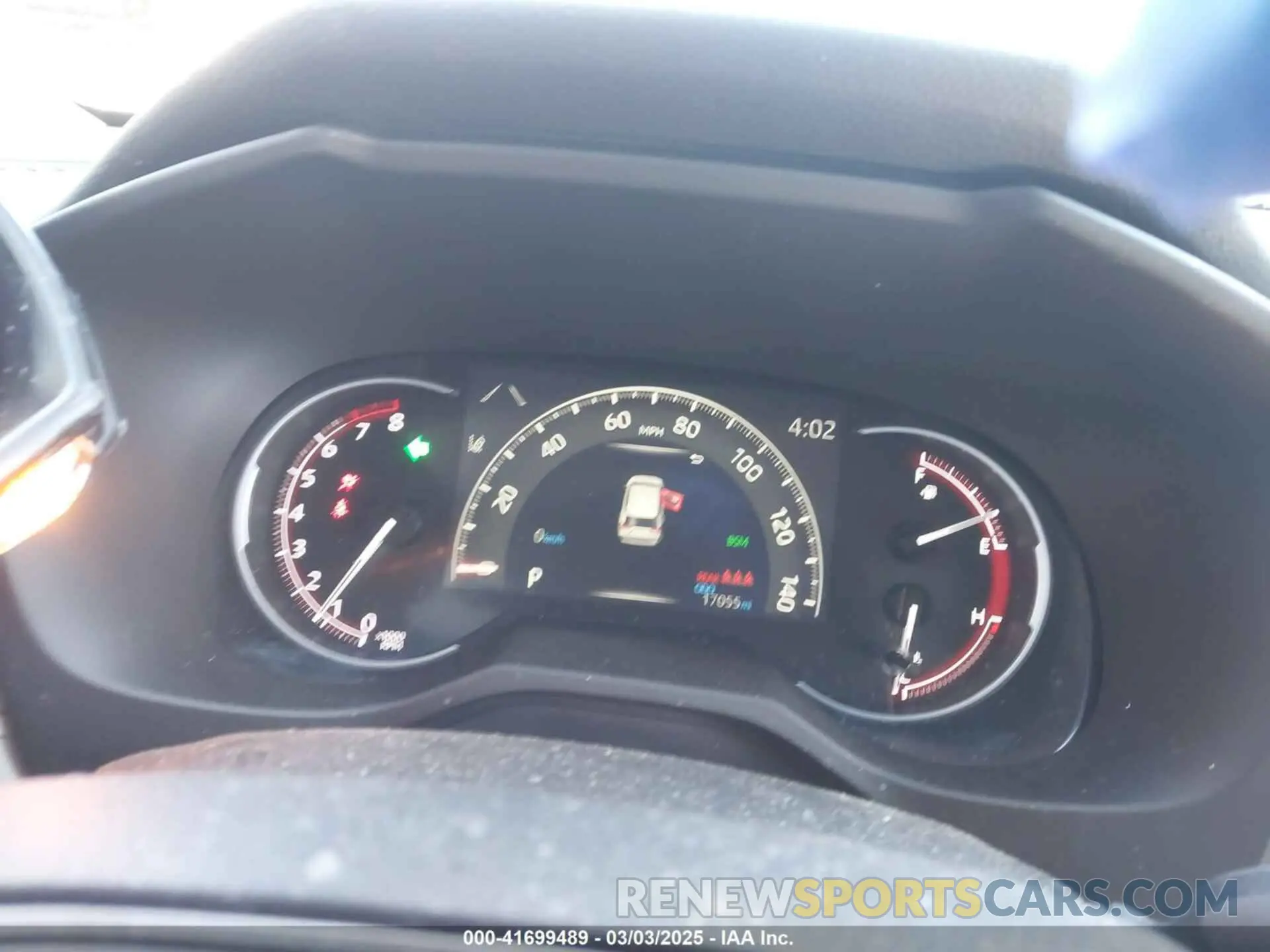 7 fotografías del automóvil dañado 2T3P1RFV6PC380620 TOYOTA RAV4 2023