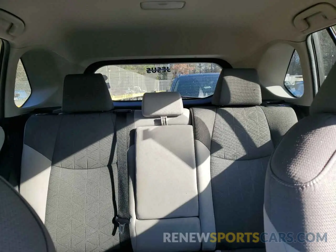 10 fotografías del automóvil dañado 2T3P1RFV6PC392363 TOYOTA RAV4 2023