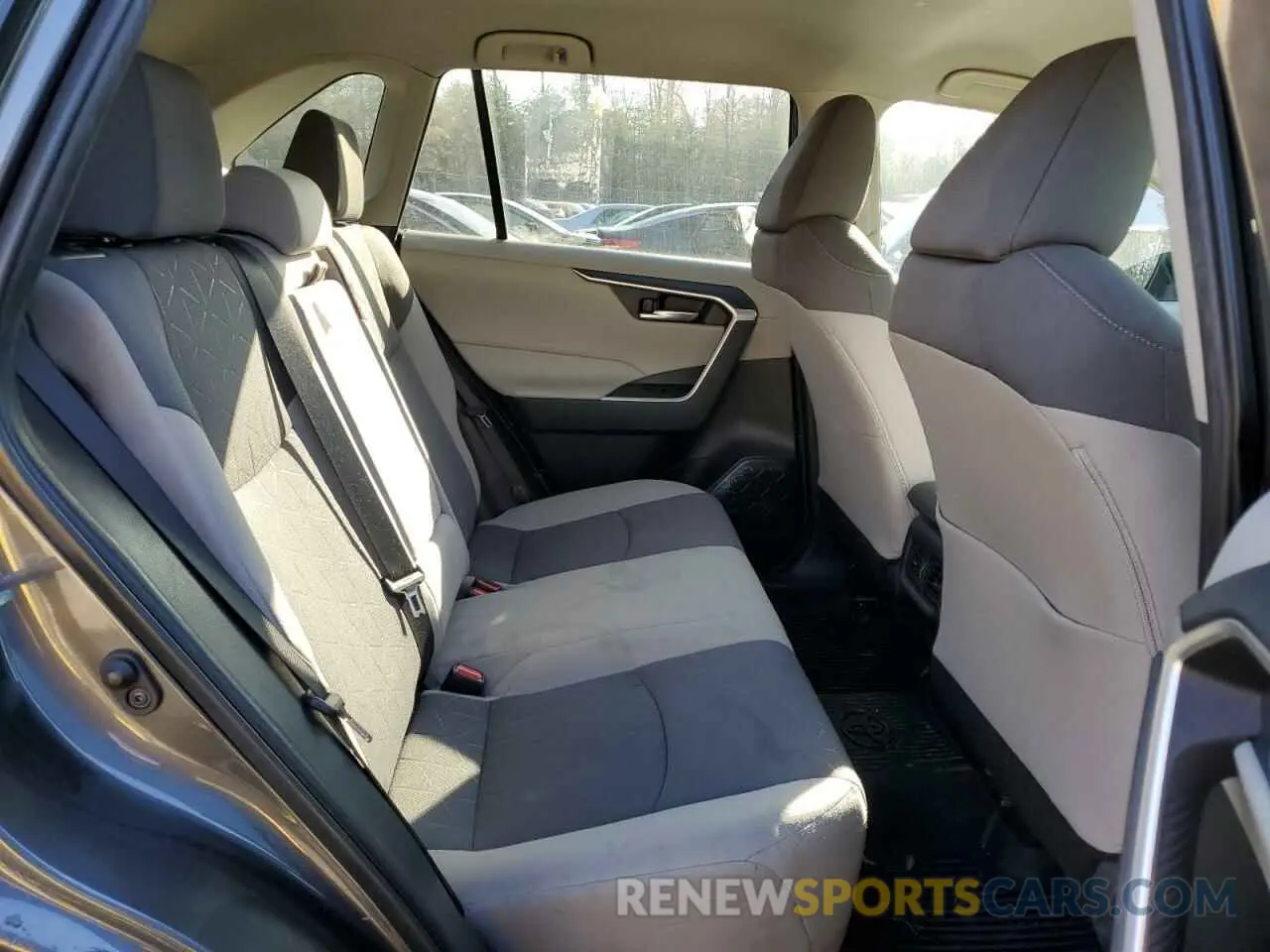 11 fotografías del automóvil dañado 2T3P1RFV6PC392363 TOYOTA RAV4 2023