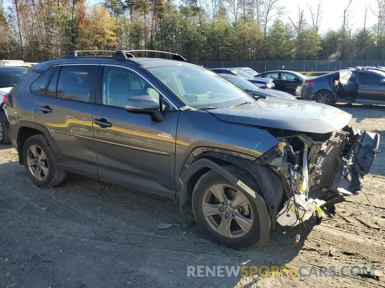 4 fotografías del automóvil dañado 2T3P1RFV6PC392363 TOYOTA RAV4 2023