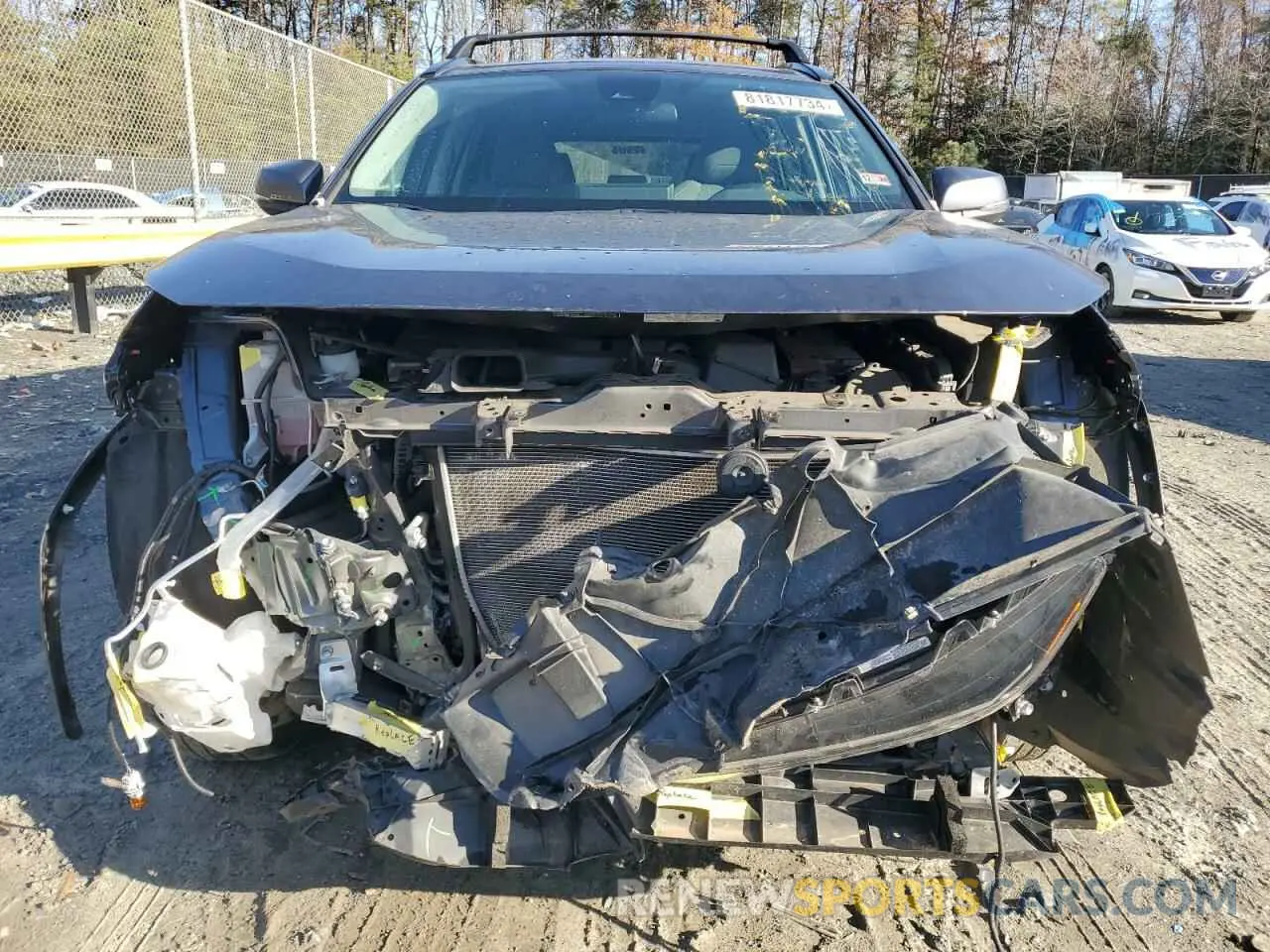 5 fotografías del automóvil dañado 2T3P1RFV6PC392363 TOYOTA RAV4 2023