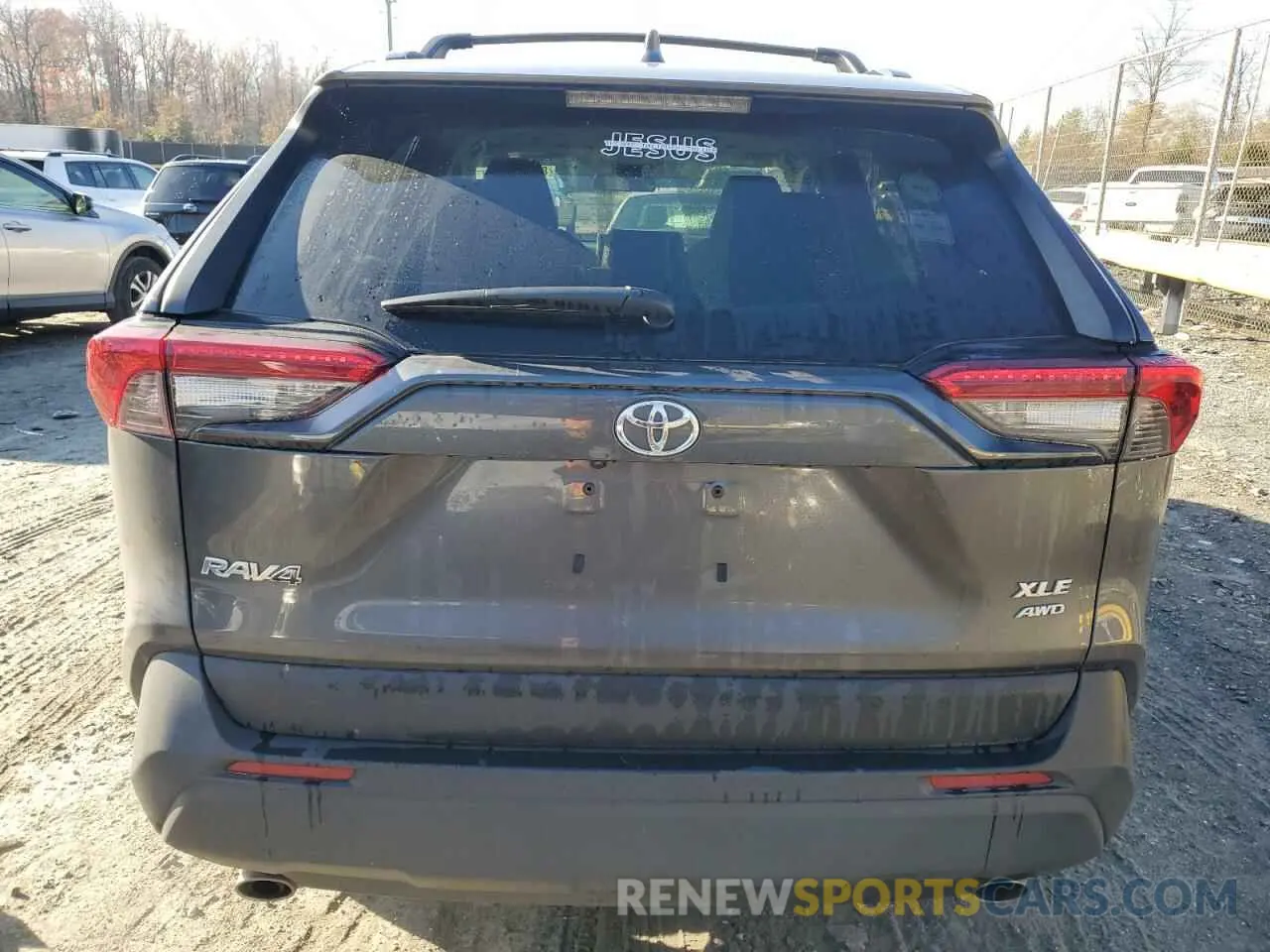 6 fotografías del automóvil dañado 2T3P1RFV6PC392363 TOYOTA RAV4 2023