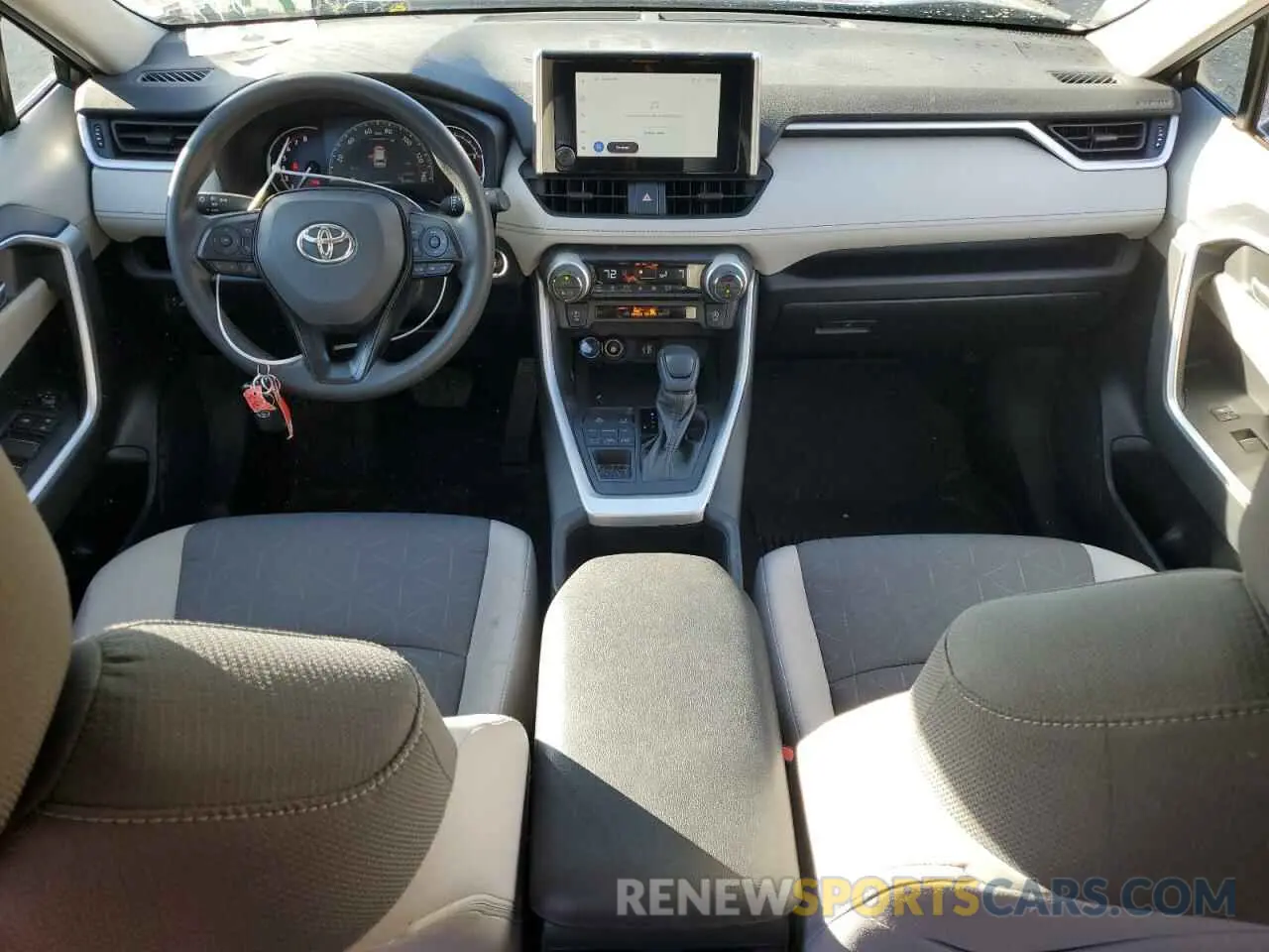 8 fotografías del automóvil dañado 2T3P1RFV6PC392363 TOYOTA RAV4 2023