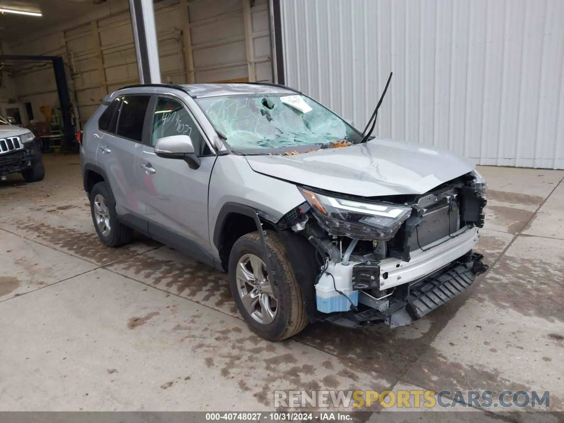 1 fotografías del automóvil dañado 2T3P1RFV6PW367767 TOYOTA RAV4 2023