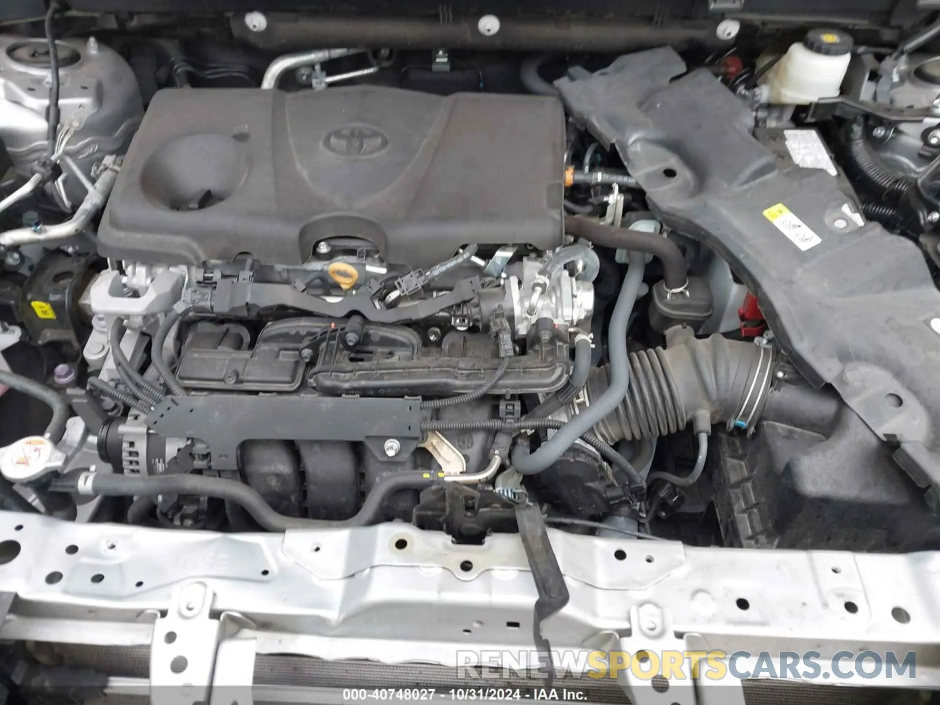 10 fotografías del automóvil dañado 2T3P1RFV6PW367767 TOYOTA RAV4 2023