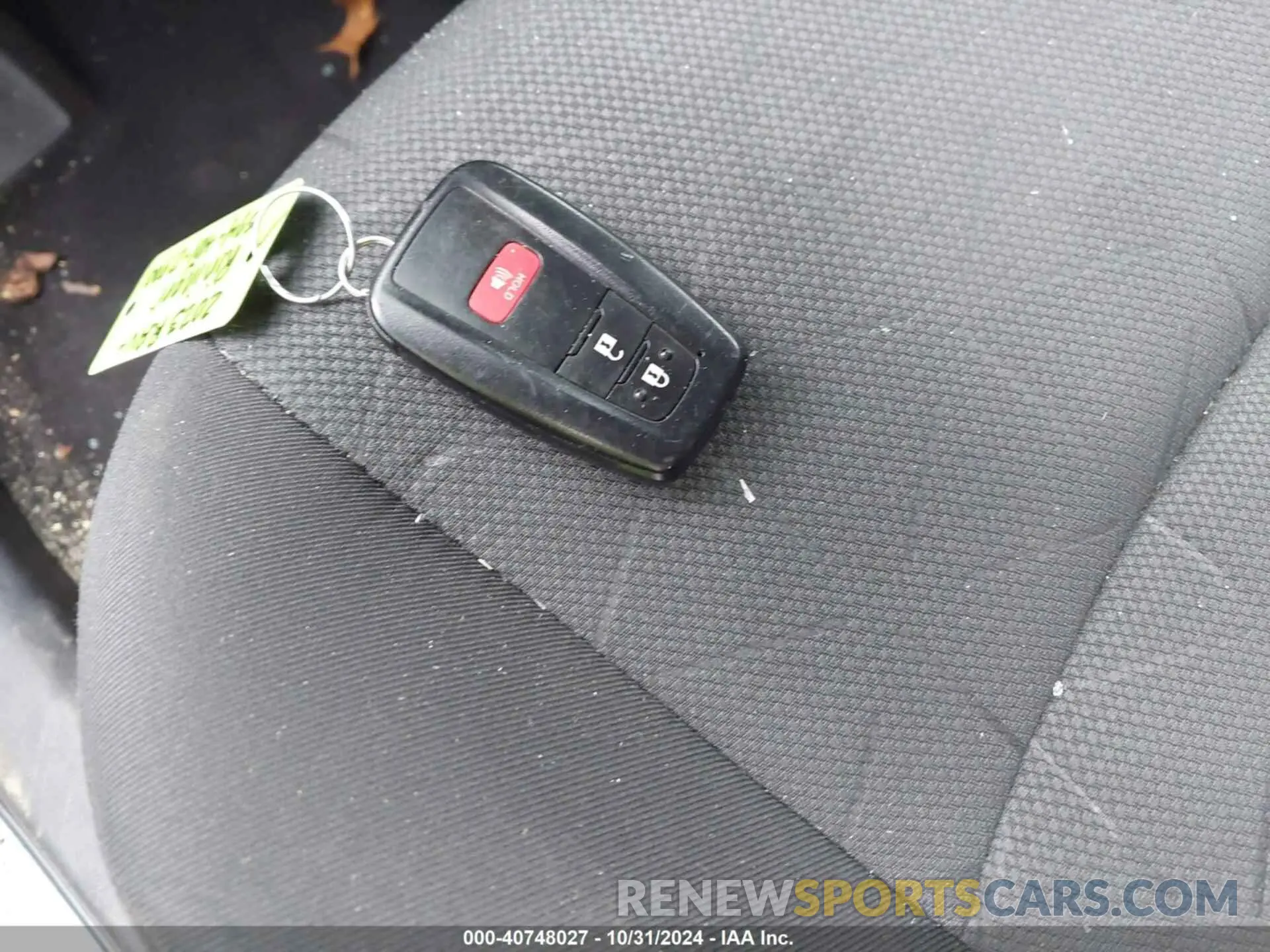 11 fotografías del automóvil dañado 2T3P1RFV6PW367767 TOYOTA RAV4 2023