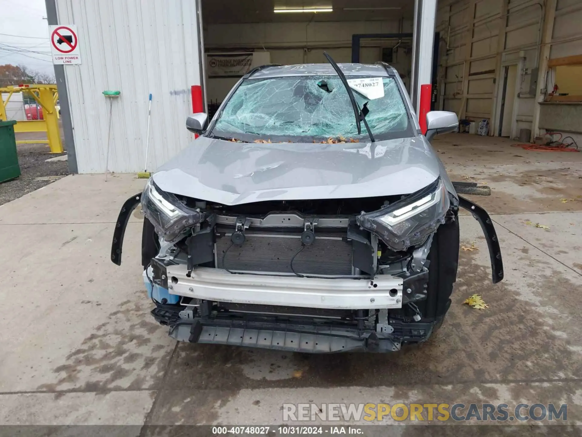 12 fotografías del automóvil dañado 2T3P1RFV6PW367767 TOYOTA RAV4 2023