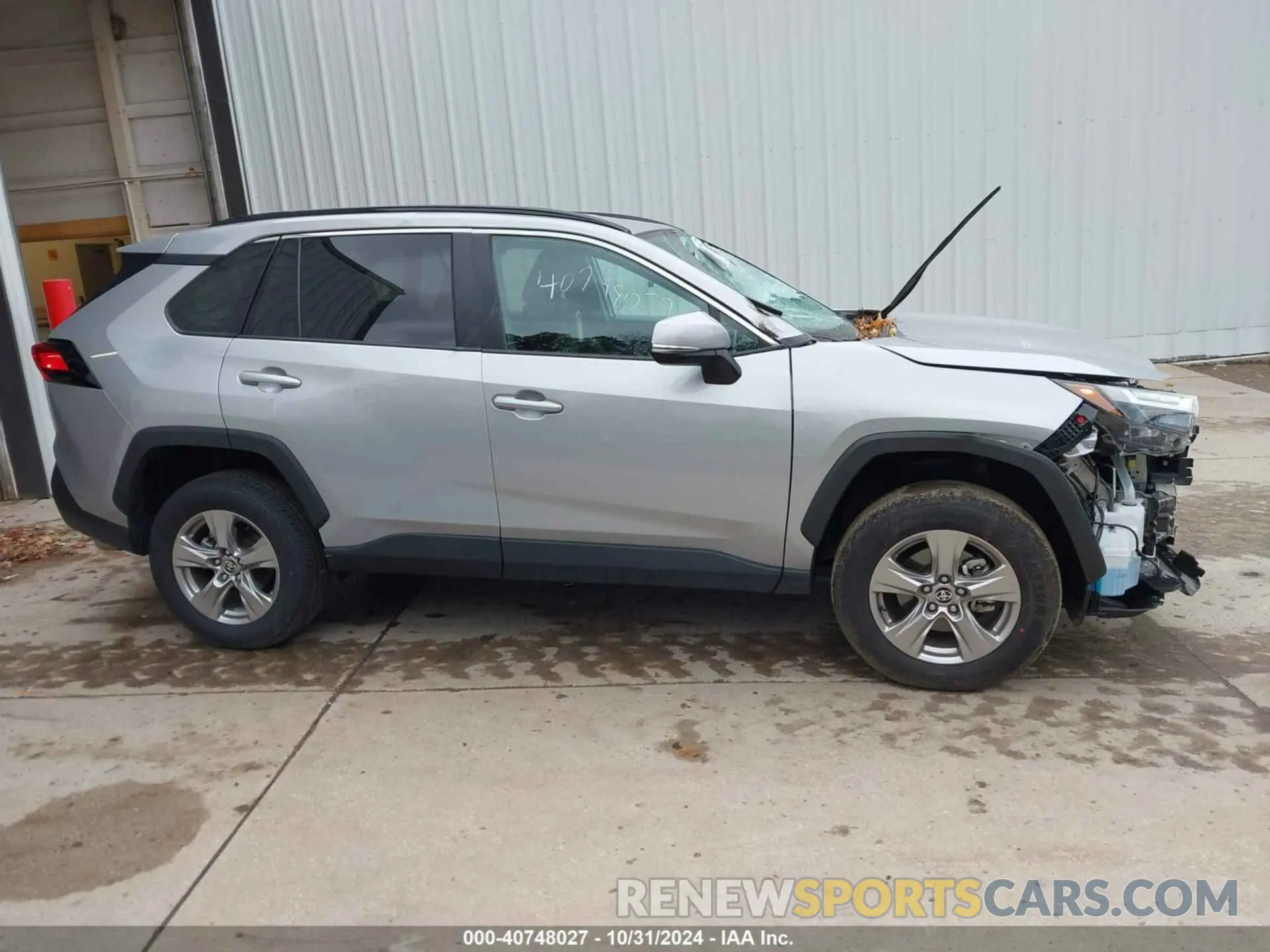 13 fotografías del automóvil dañado 2T3P1RFV6PW367767 TOYOTA RAV4 2023