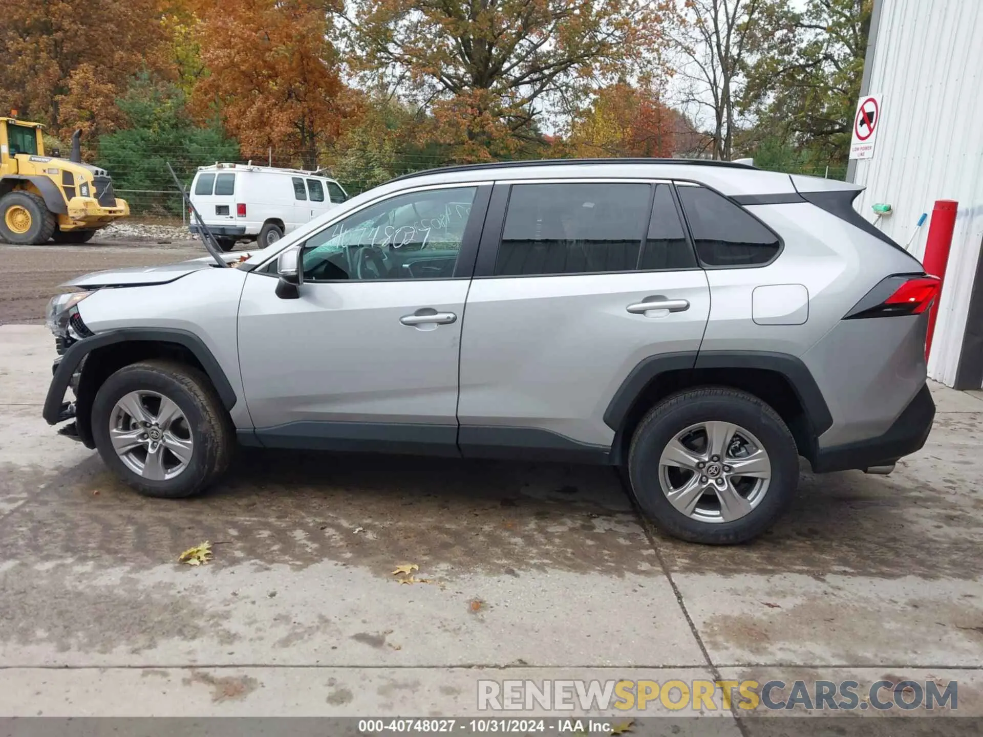 14 fotografías del automóvil dañado 2T3P1RFV6PW367767 TOYOTA RAV4 2023