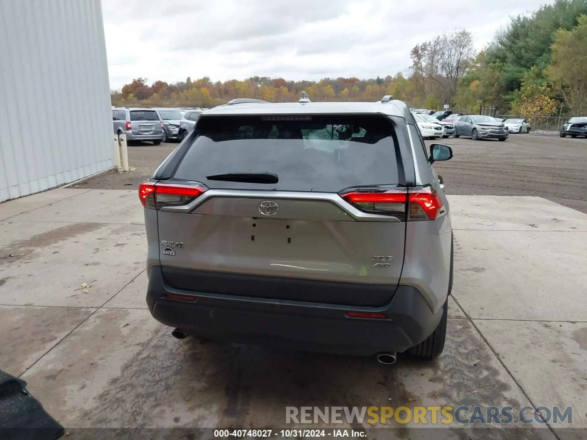 16 fotografías del automóvil dañado 2T3P1RFV6PW367767 TOYOTA RAV4 2023