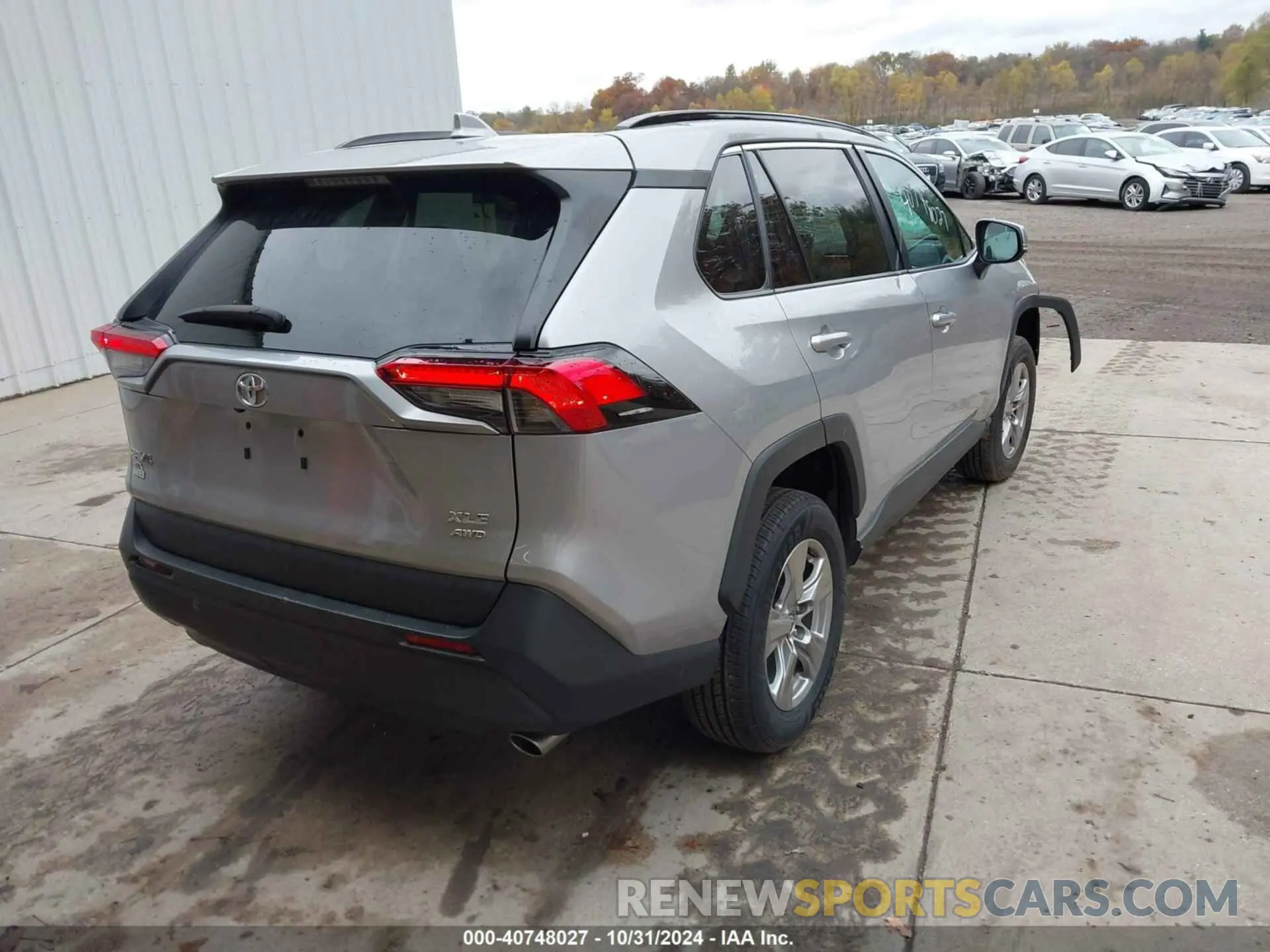 4 fotografías del automóvil dañado 2T3P1RFV6PW367767 TOYOTA RAV4 2023