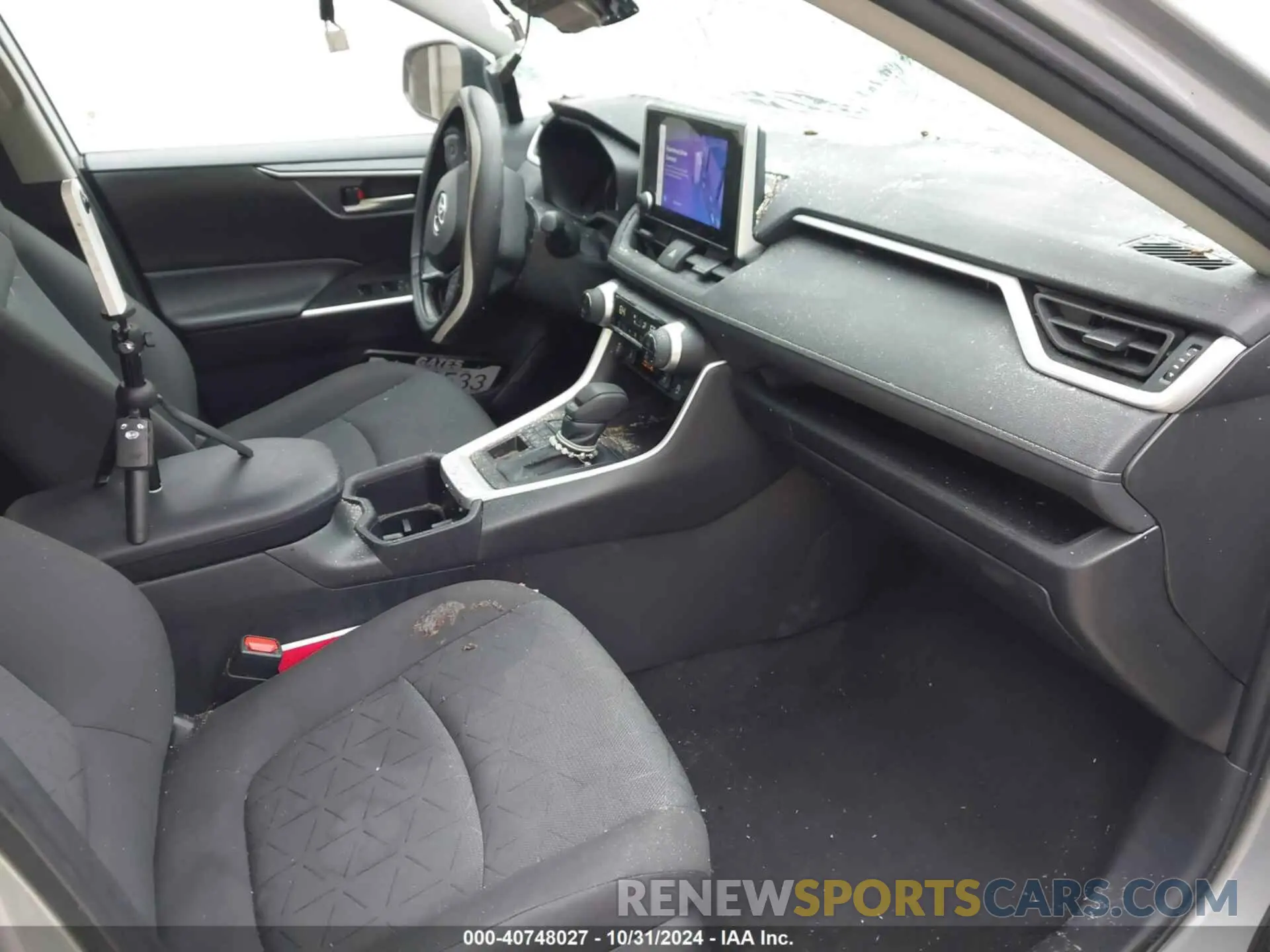 5 fotografías del automóvil dañado 2T3P1RFV6PW367767 TOYOTA RAV4 2023