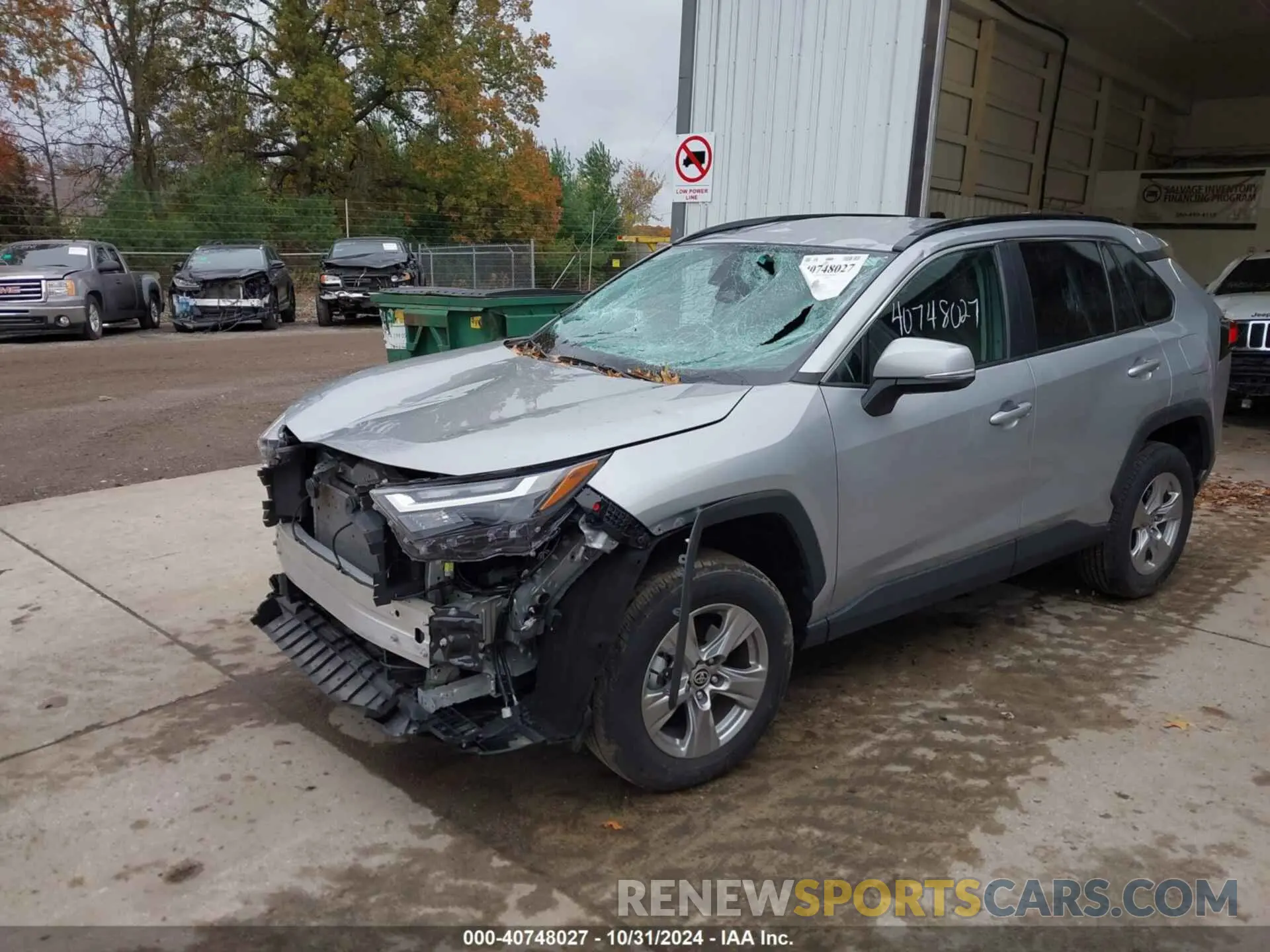 6 fotografías del automóvil dañado 2T3P1RFV6PW367767 TOYOTA RAV4 2023