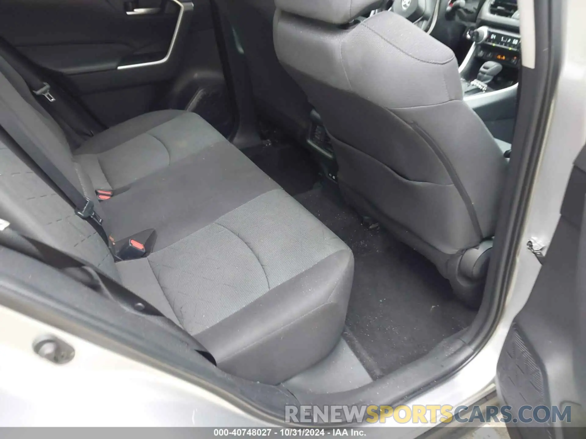 8 fotografías del automóvil dañado 2T3P1RFV6PW367767 TOYOTA RAV4 2023