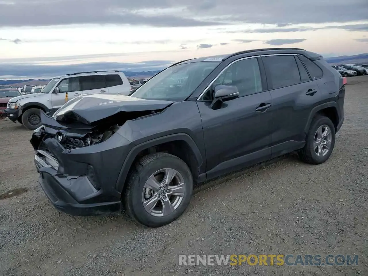 1 fotografías del automóvil dañado 2T3P1RFV6PW378302 TOYOTA RAV4 2023
