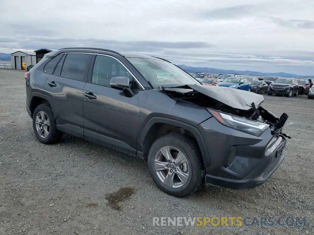 4 fotografías del automóvil dañado 2T3P1RFV6PW378302 TOYOTA RAV4 2023