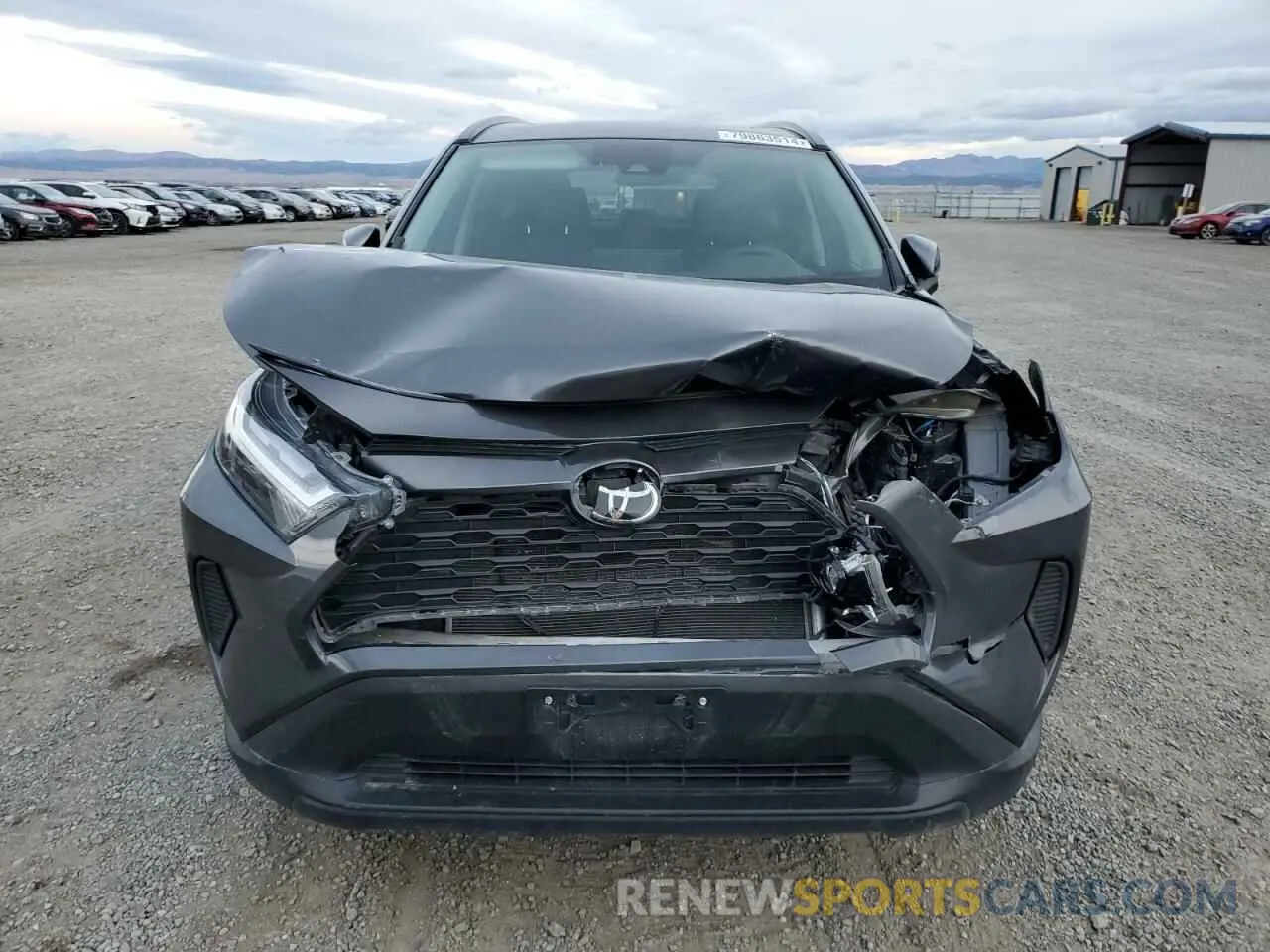 5 fotografías del automóvil dañado 2T3P1RFV6PW378302 TOYOTA RAV4 2023