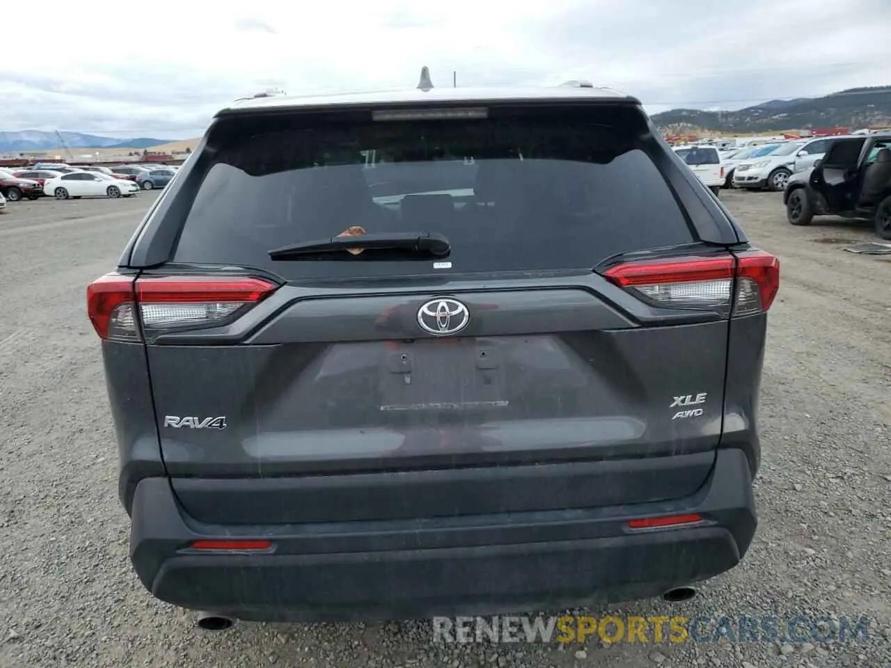 6 fotografías del automóvil dañado 2T3P1RFV6PW378302 TOYOTA RAV4 2023