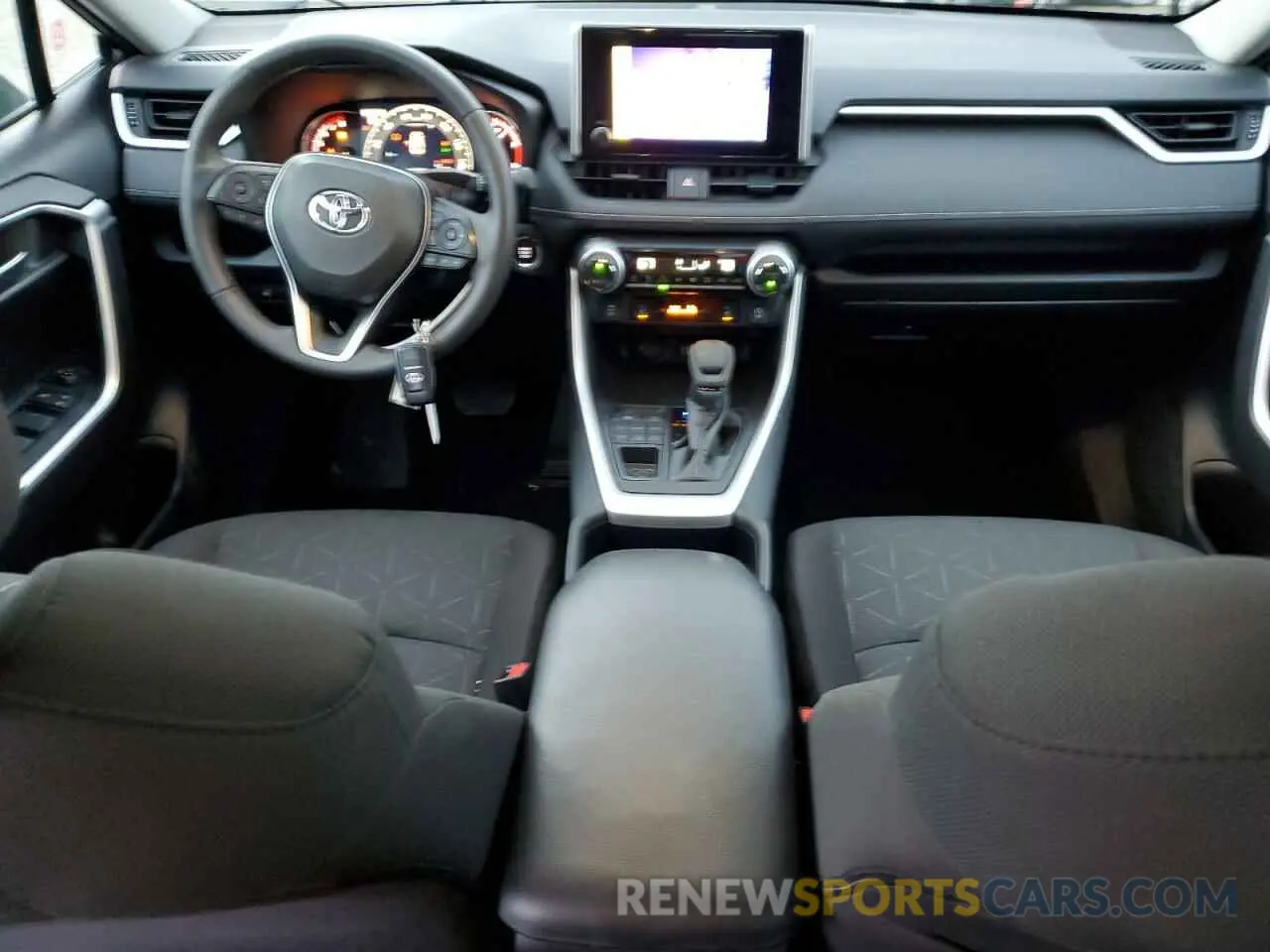 8 fotografías del automóvil dañado 2T3P1RFV6PW378302 TOYOTA RAV4 2023