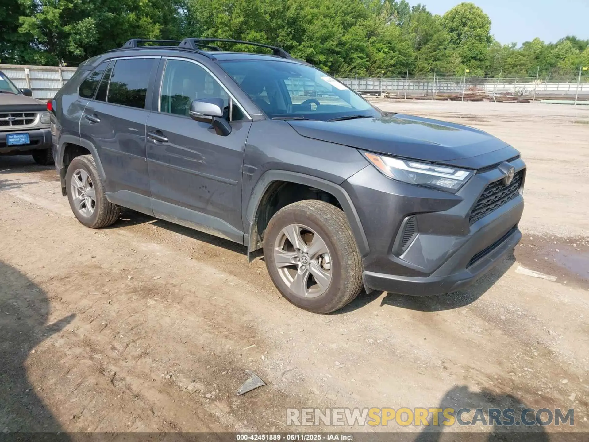 1 fotografías del automóvil dañado 2T3P1RFV6PW399716 TOYOTA RAV4 2023