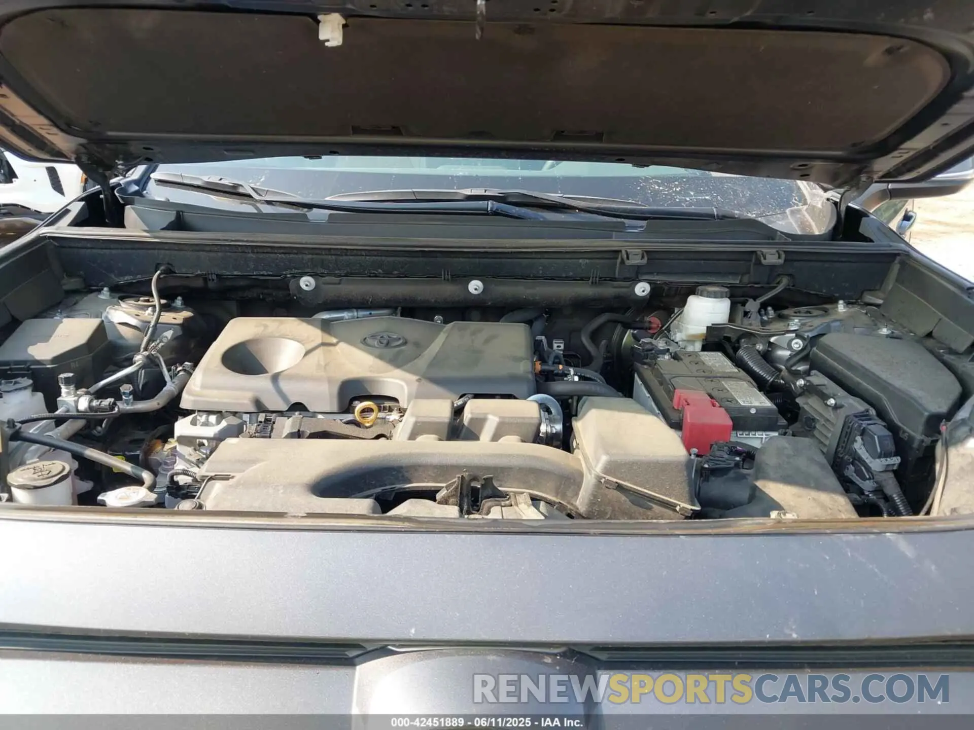 10 fotografías del automóvil dañado 2T3P1RFV6PW399716 TOYOTA RAV4 2023